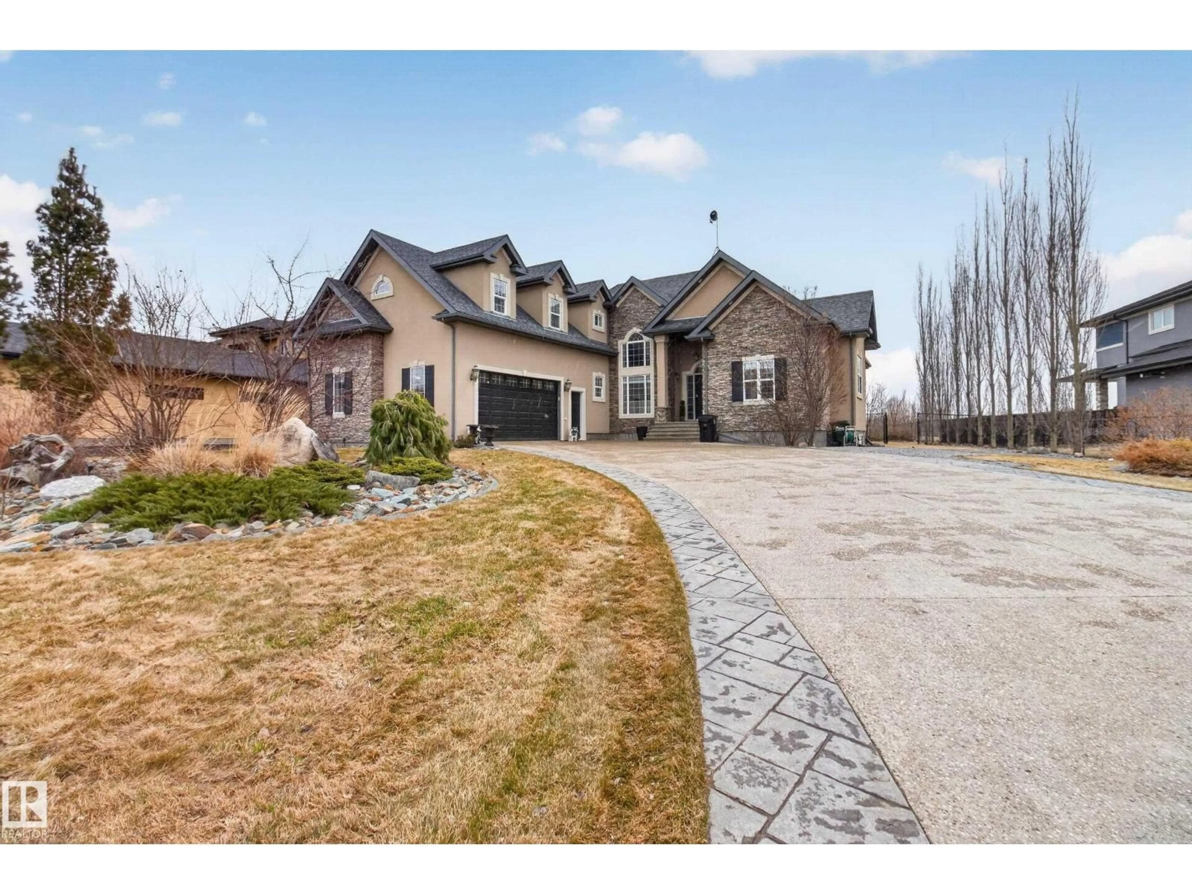 Home with brick exterior material, street for #37 - 51025 RGE ROAD 222, Rural Strathcona County Alberta T8C1J5