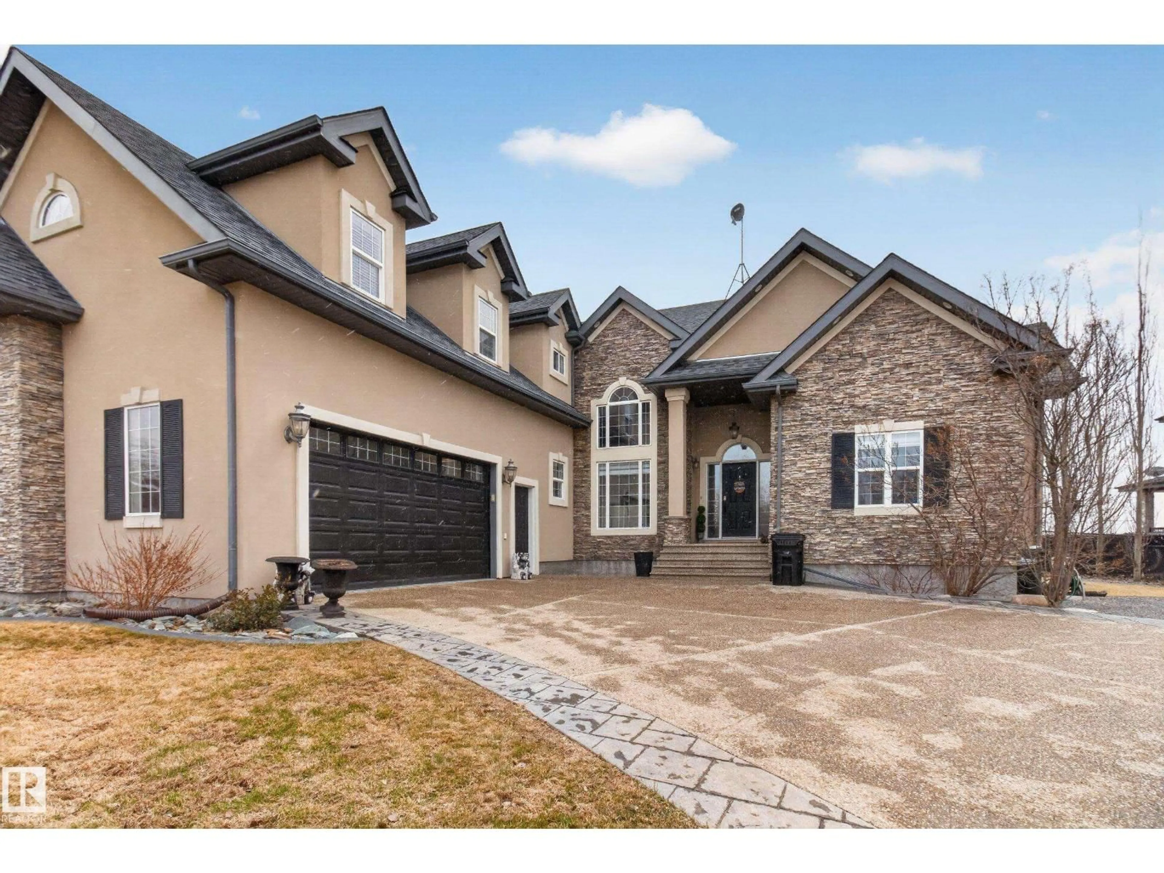 Home with brick exterior material, street for #37 - 51025 RGE ROAD 222, Rural Strathcona County Alberta T8C1J5