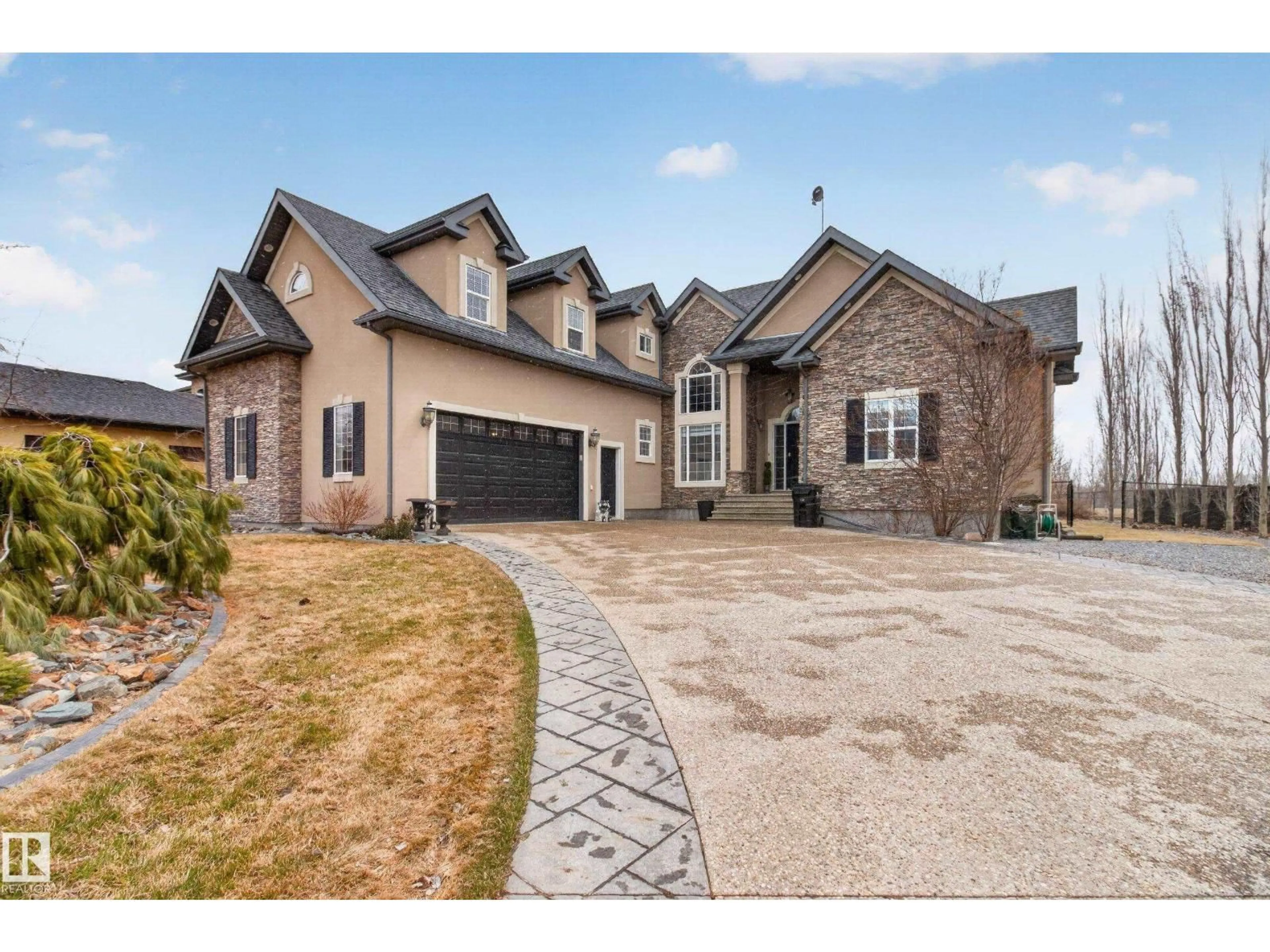 Home with brick exterior material, street for #37 - 51025 RGE ROAD 222, Rural Strathcona County Alberta T8C1J5