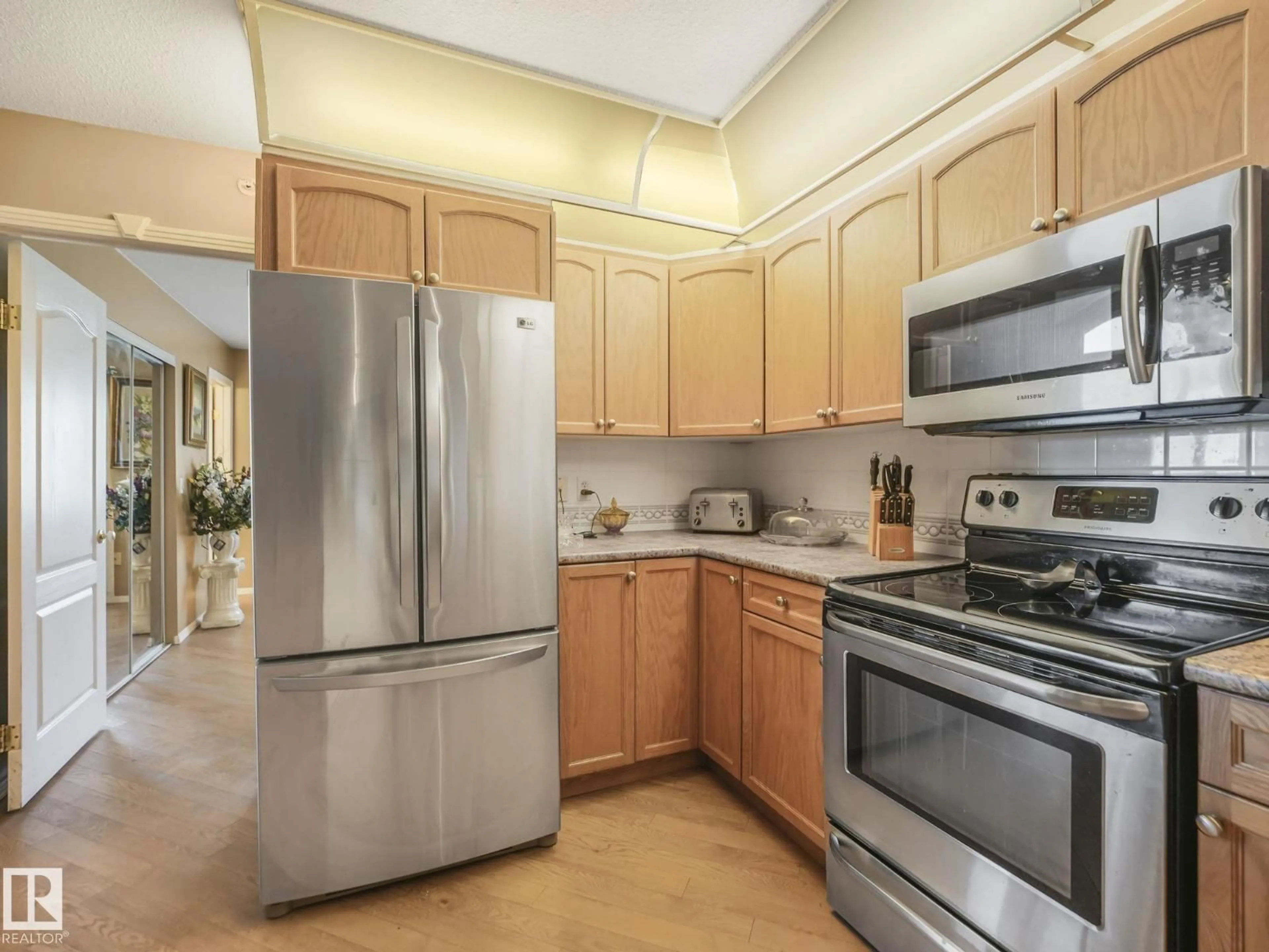 Standard kitchen, unknown for #304 - 6623 172 ST, Edmonton Alberta T5T6J2