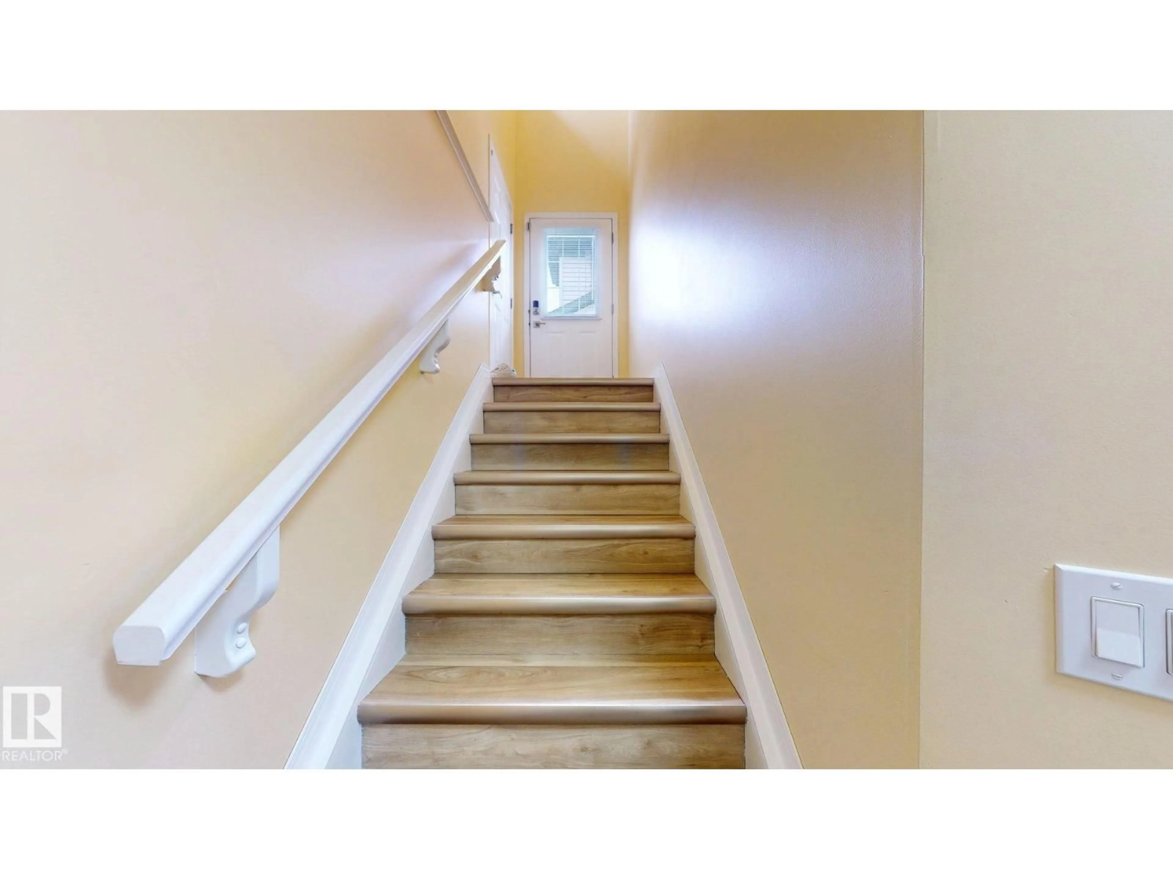 Stairs for #2 - 6520 2 AV, Edmonton Alberta T6X1S4