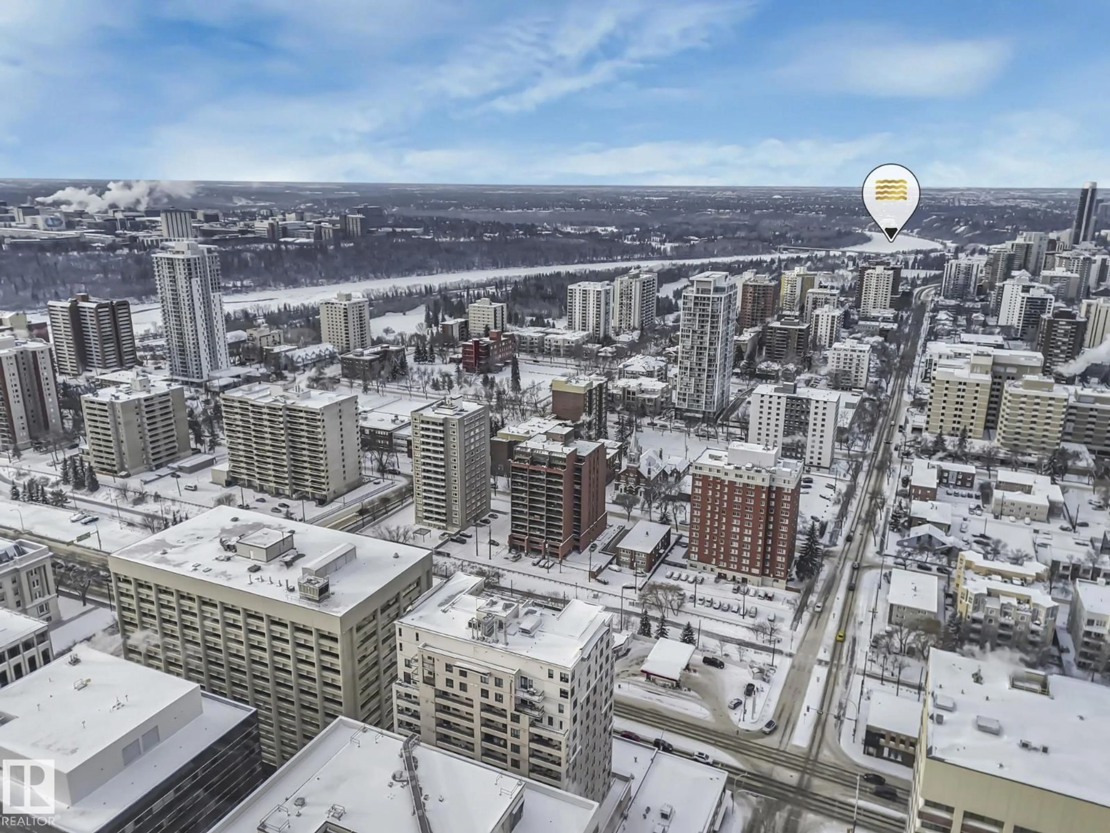 Unknown for #1005 - 9939 109 ST, Edmonton Alberta T5K1H6