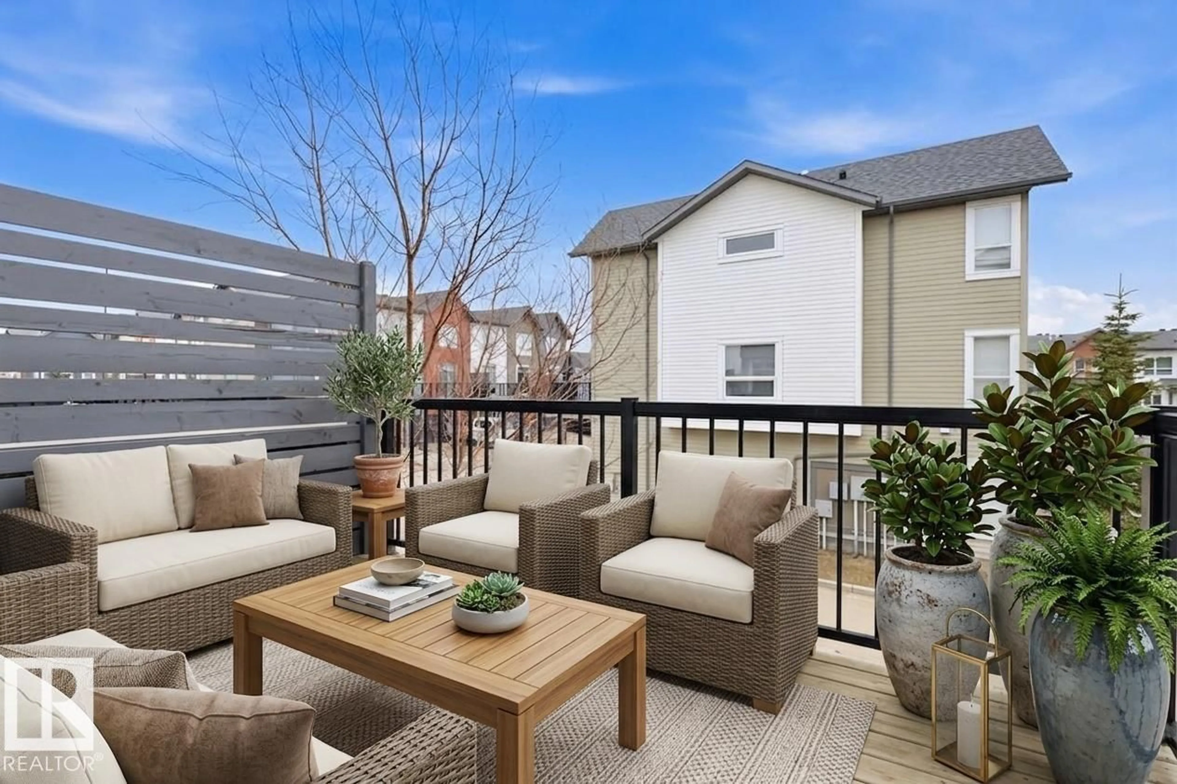 Patio, street for 18 - 2560 PEGASUS BV, Edmonton Alberta T5E6V4