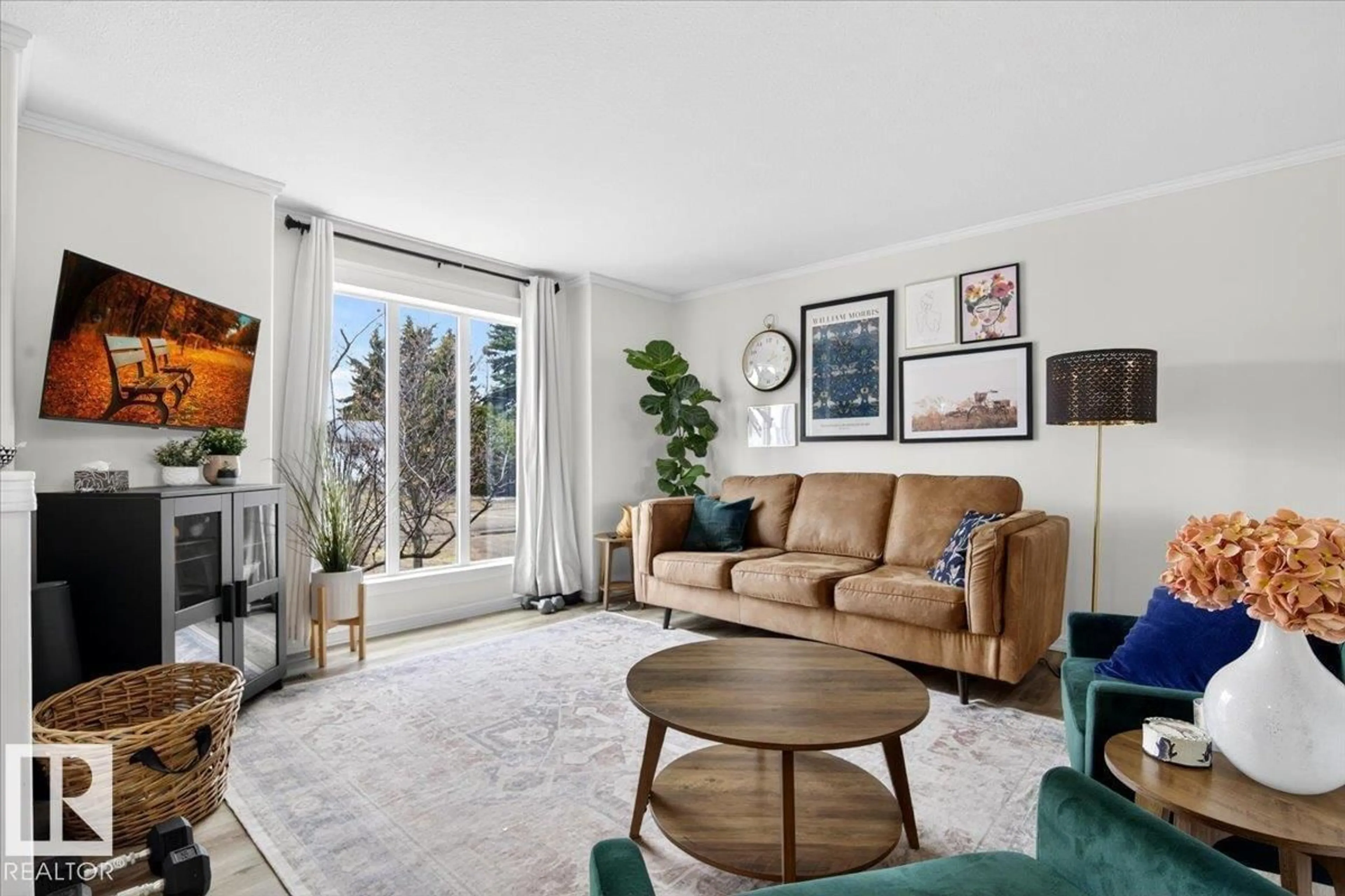 Living room with furniture, unknown for 5208 55 AV, Mundare Alberta T0B3H0