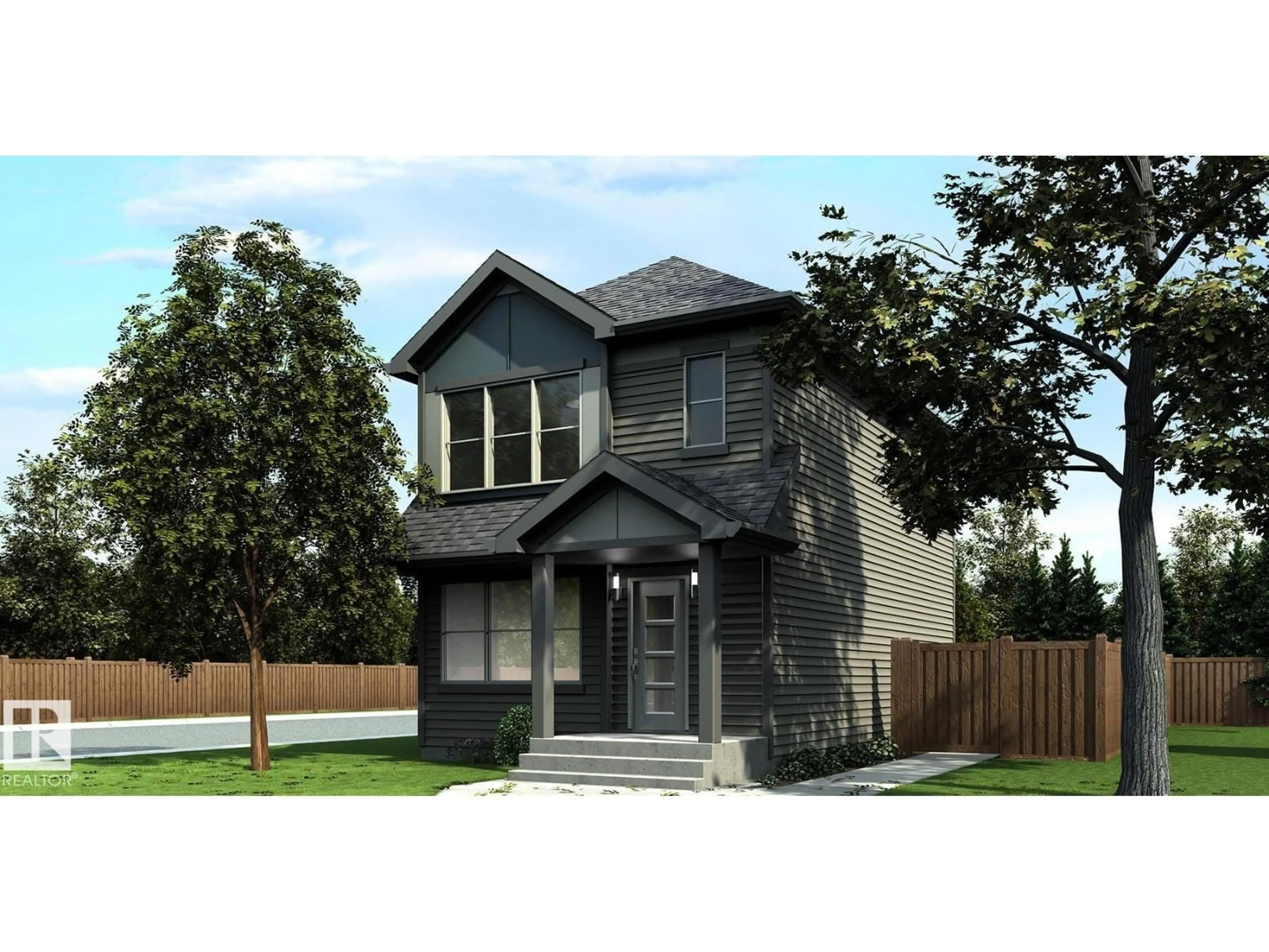 Home with vinyl exterior material, street for NW - 1609 210A ST, Edmonton Alberta T6M3E1
