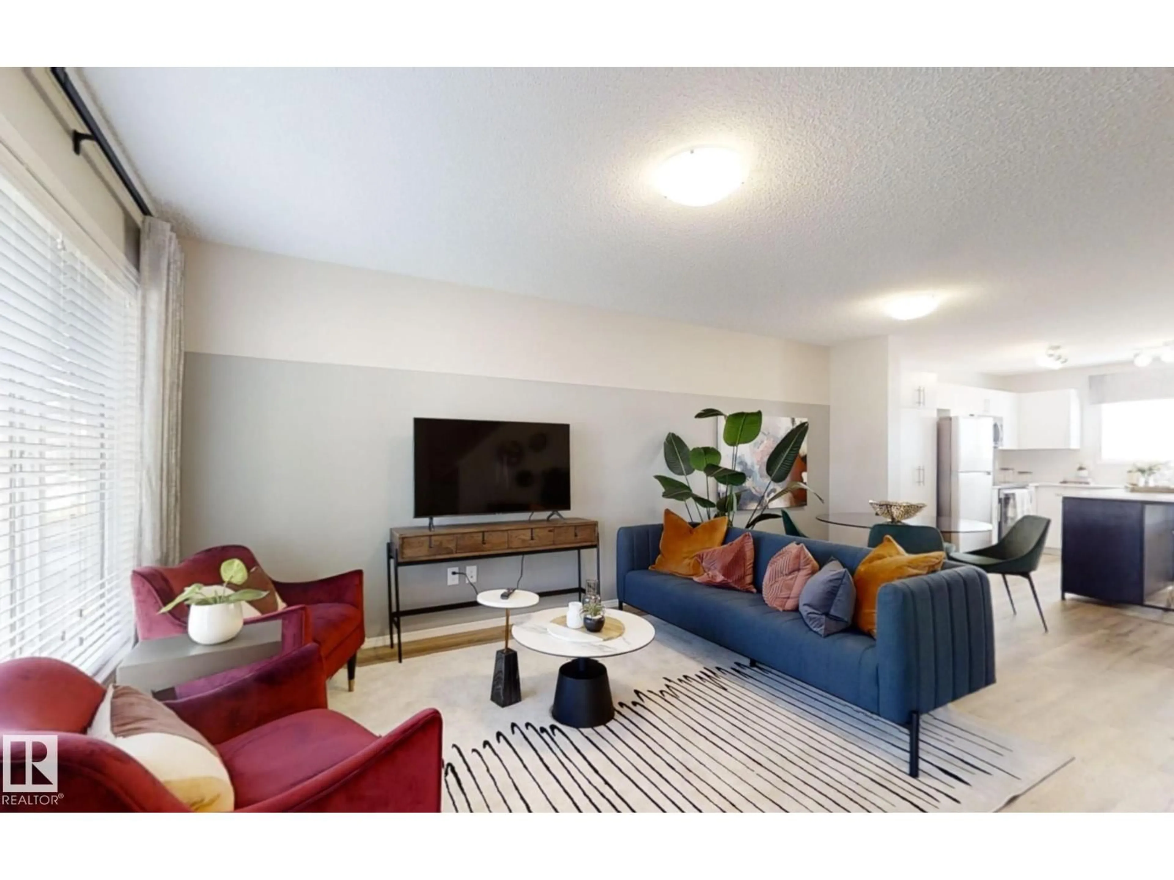 Living room with furniture, unknown for NW - 1609 210A ST, Edmonton Alberta T6M3E1