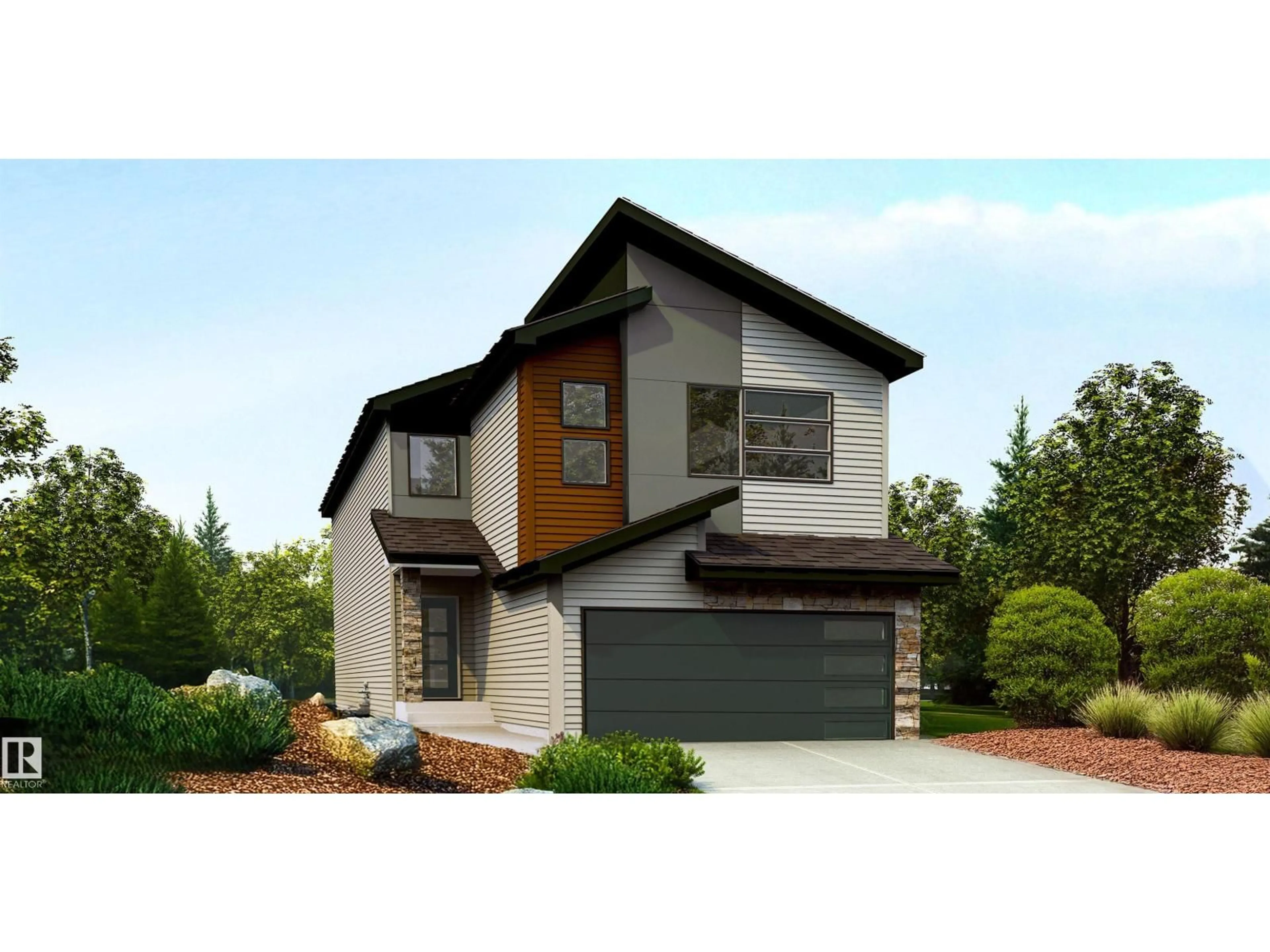 Home with brick exterior material, street for 20715 40 AV, Edmonton Alberta T6M3G1