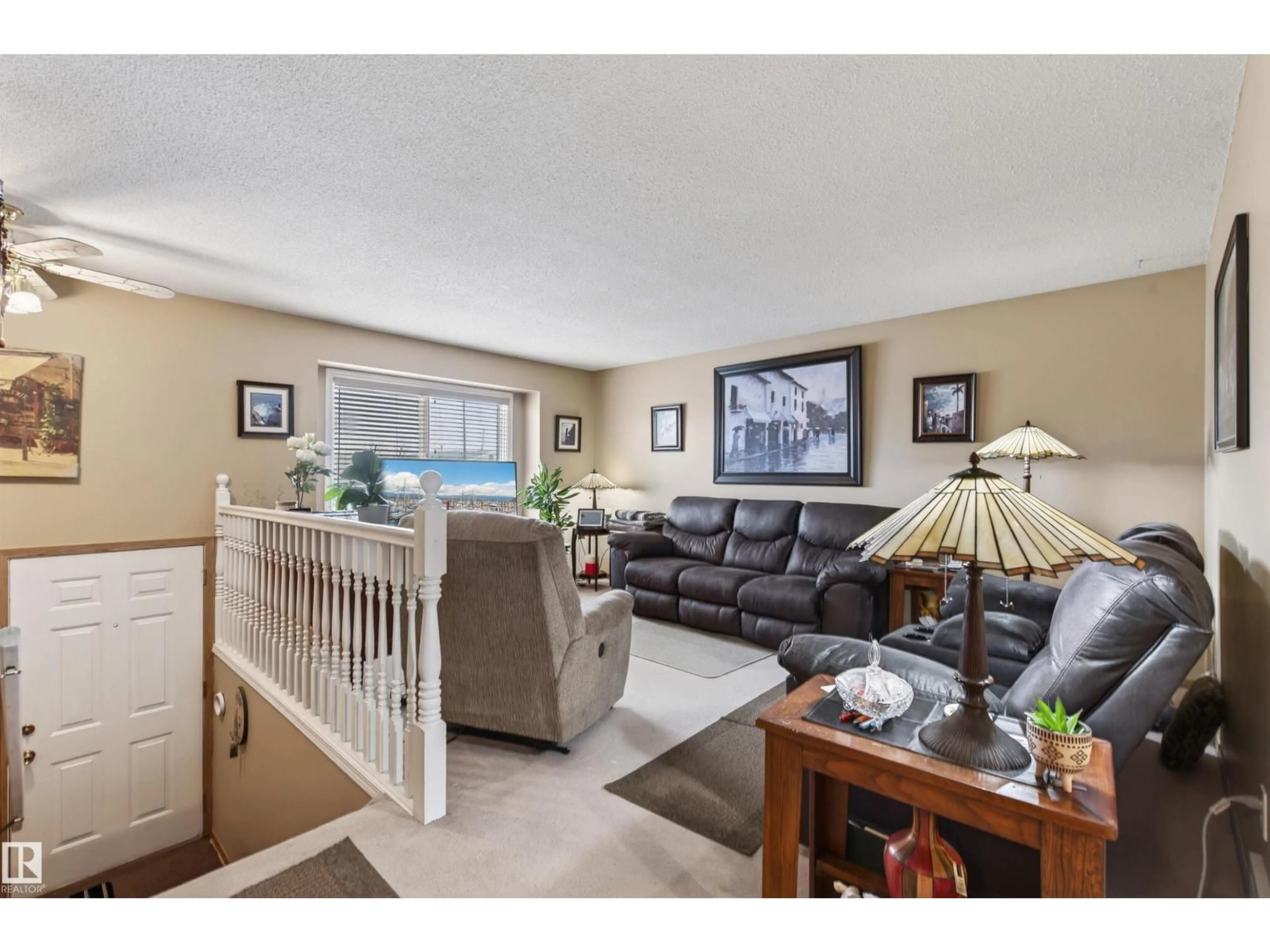 Living room with furniture, unknown for 6111 53 AV, Cold Lake Alberta T9M1V5