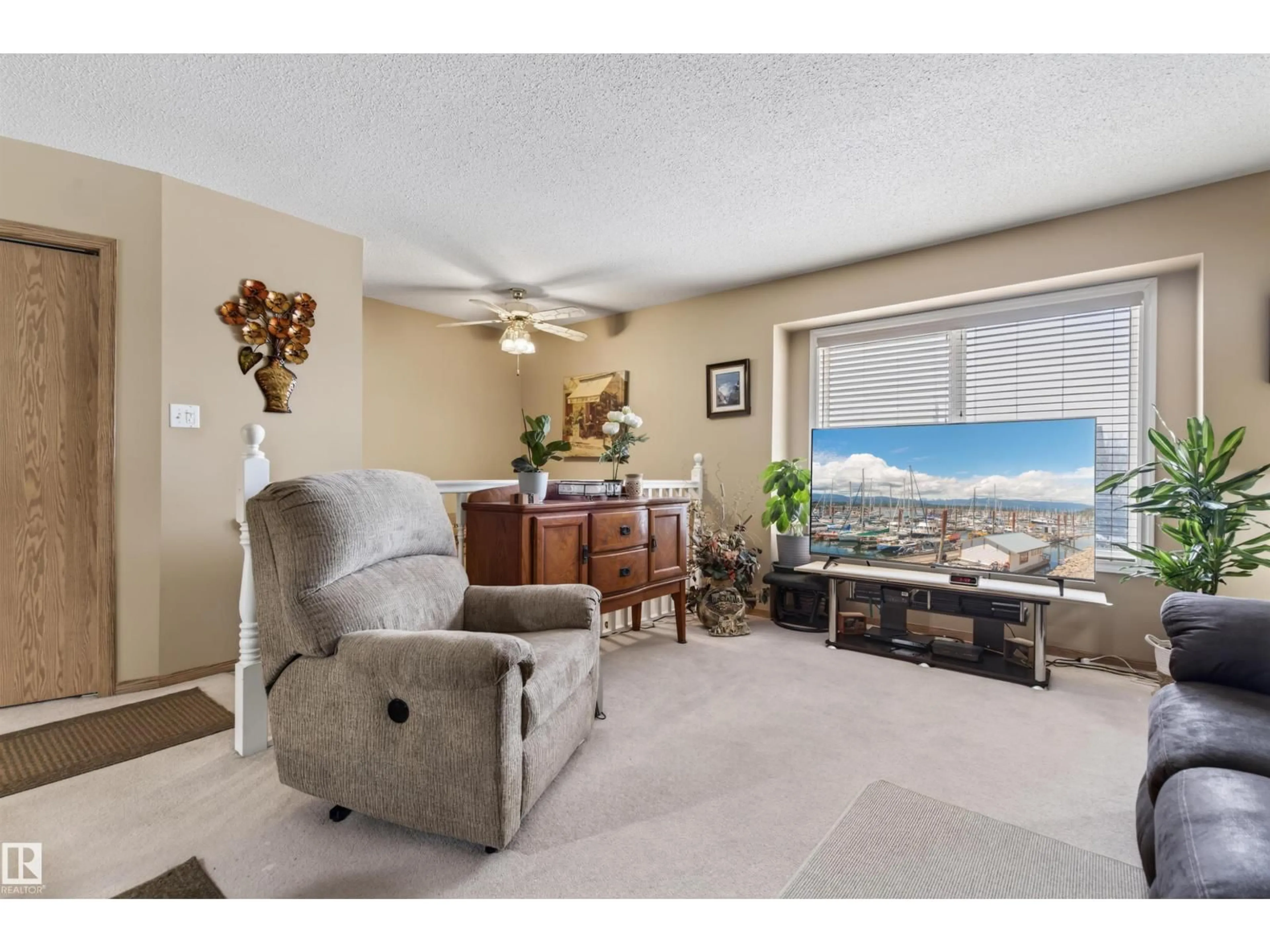 Living room with furniture, unknown for 6111 53 AV, Cold Lake Alberta T9M1V5