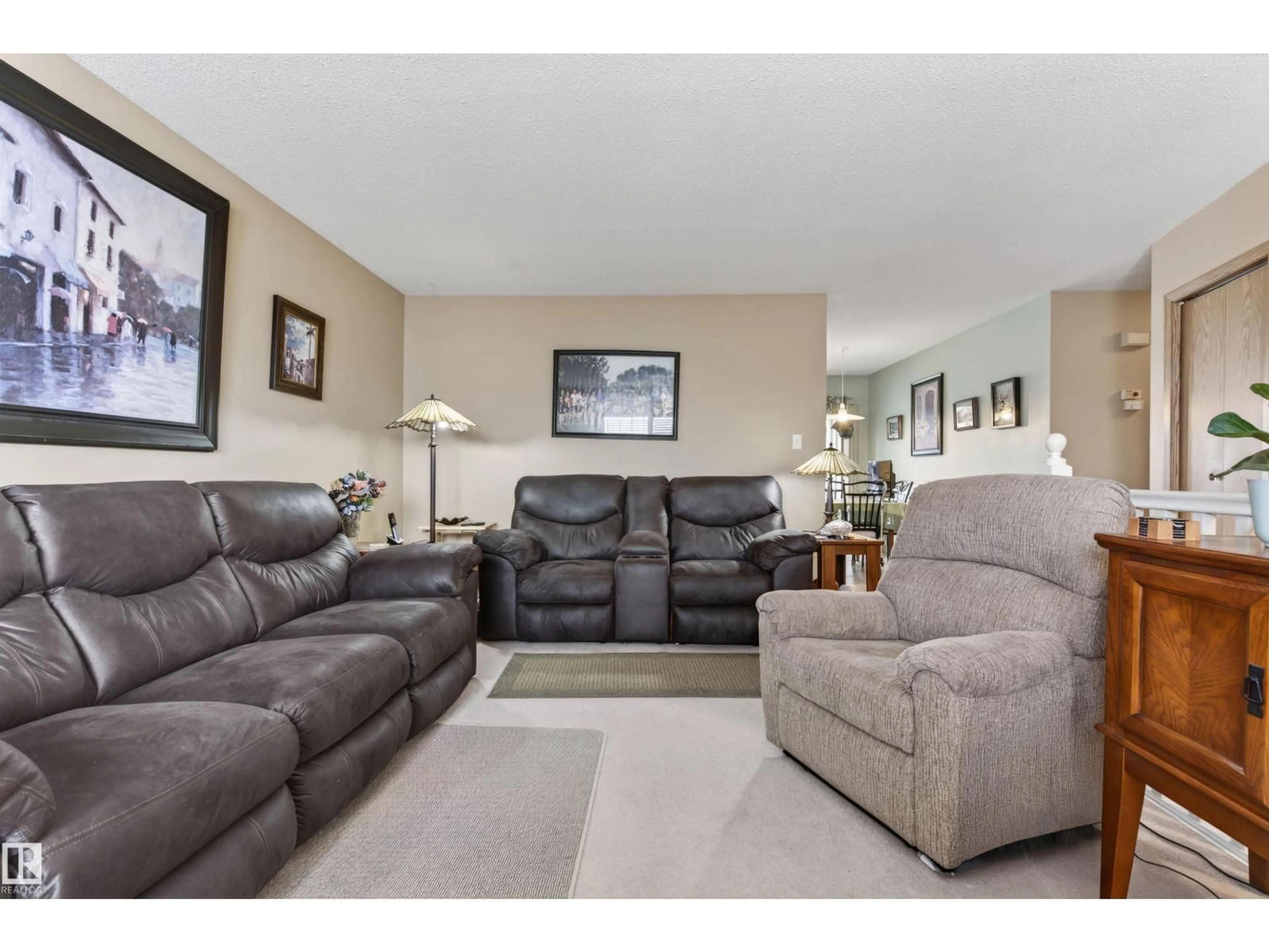 Living room with furniture, unknown for 6111 53 AV, Cold Lake Alberta T9M1V5