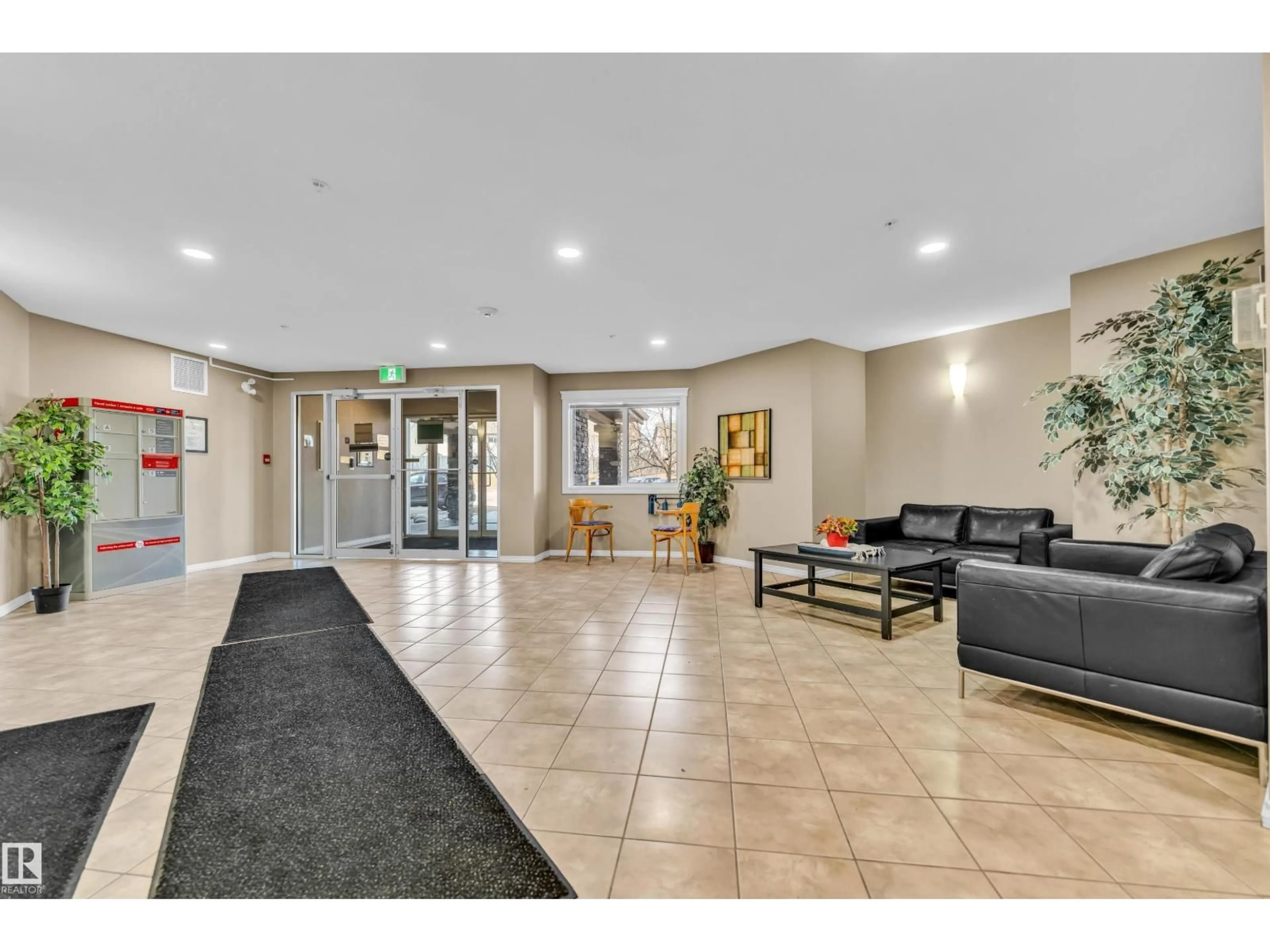 Lobby for 113 - 5951 165 AV, Edmonton Alberta T5Y0J6