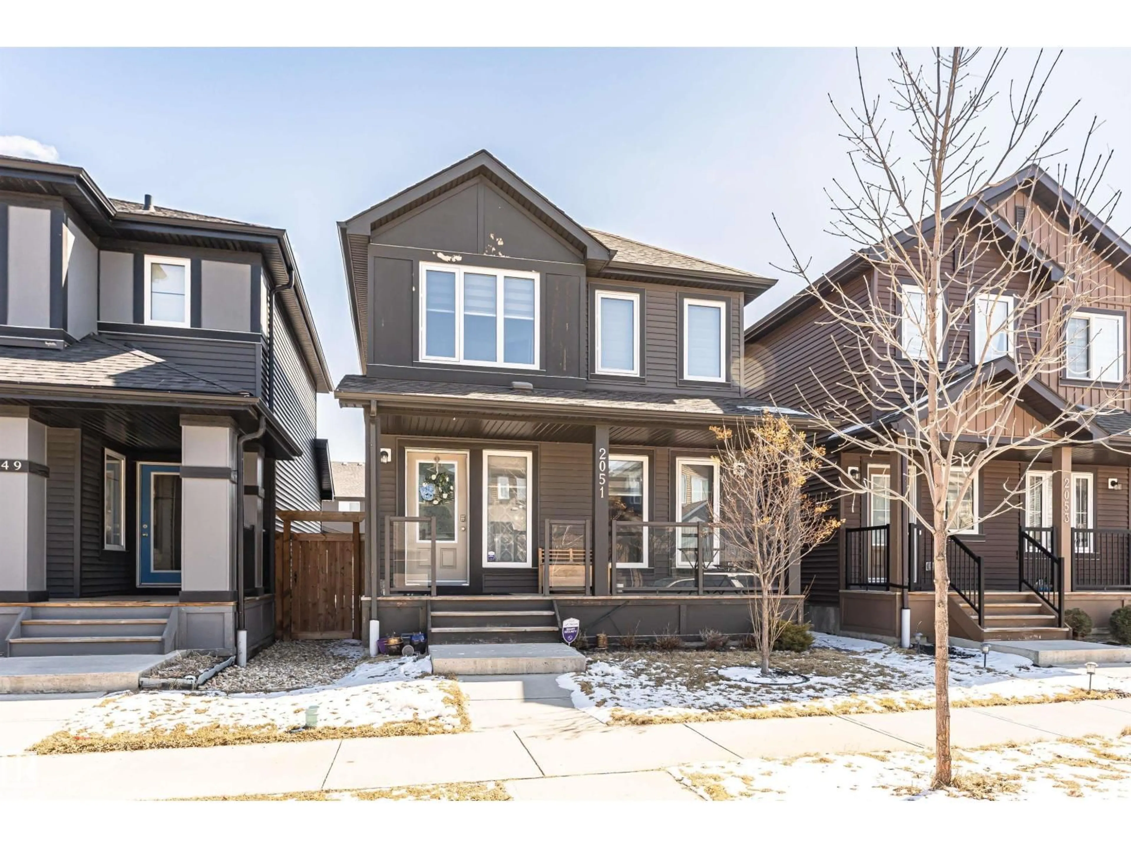 Home with brick exterior material, street for 2051 GRAYDON HILL CR, Edmonton Alberta T6W4C5
