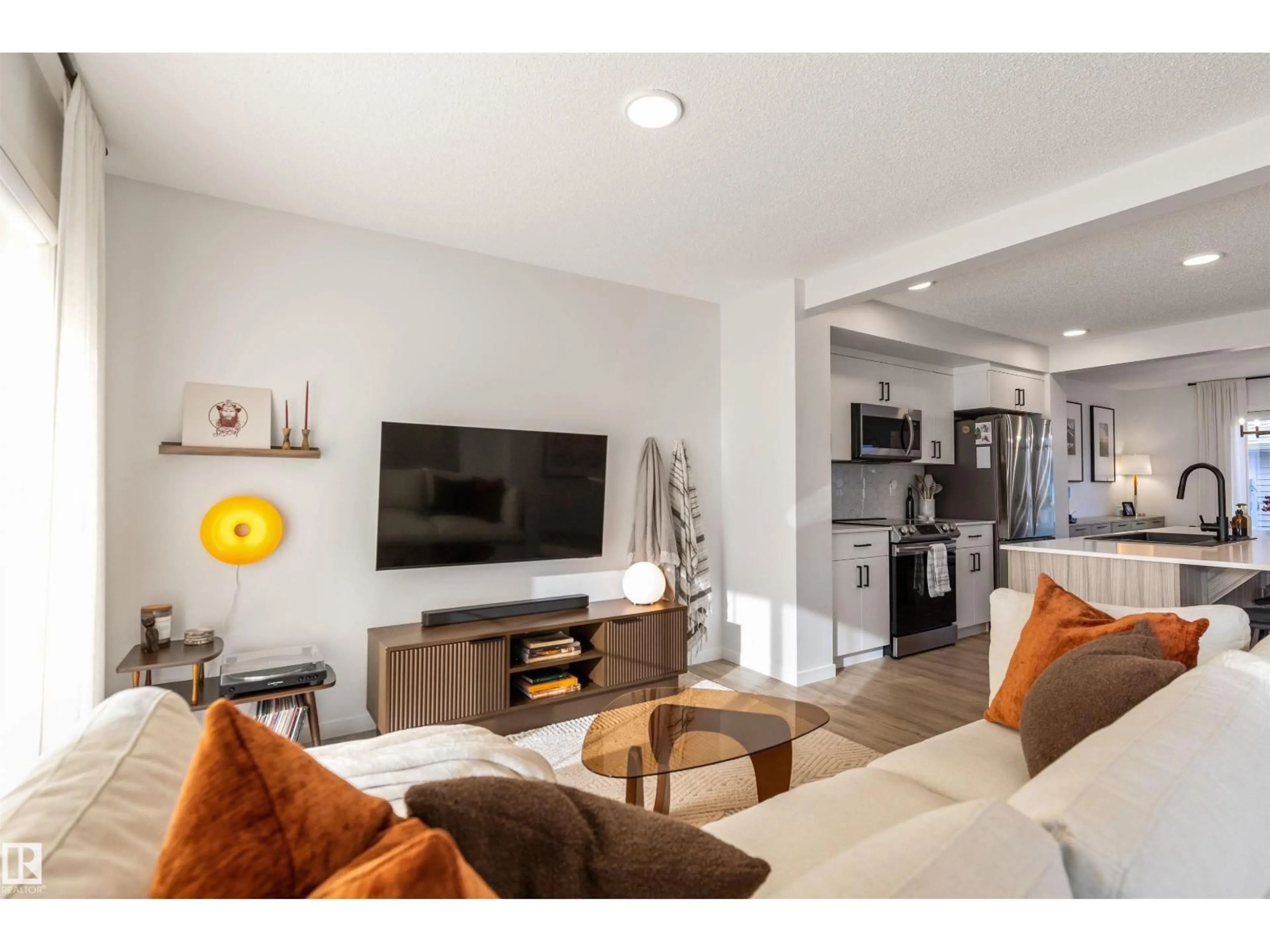 Living room with furniture, unknown for 1199 KESWICK DR, Edmonton Alberta T6W4J5