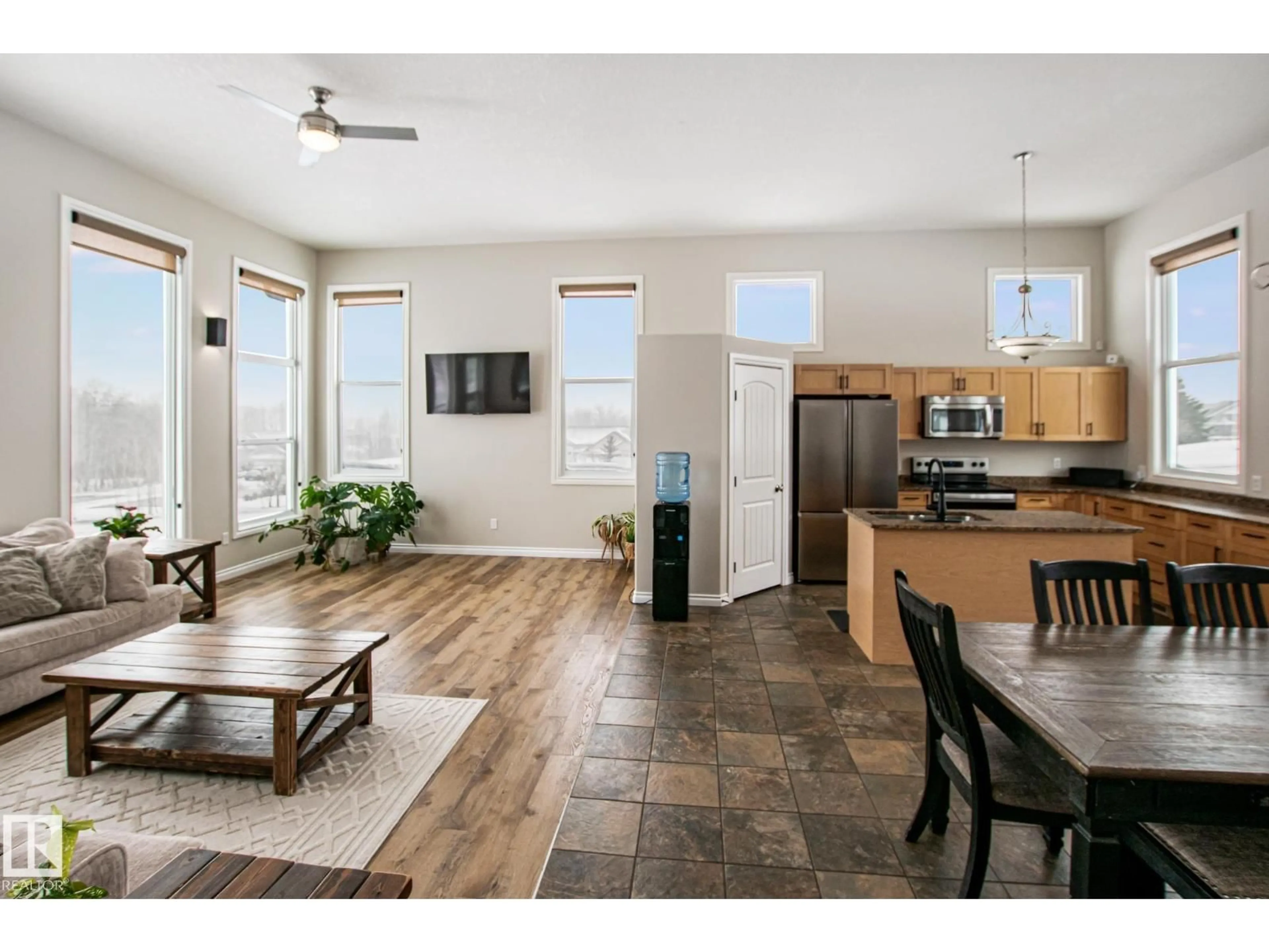 Open concept kitchen, unknown for 61119 - 24 RGE RD 465, Rural Bonnyville M.D. Alberta T9N2J6