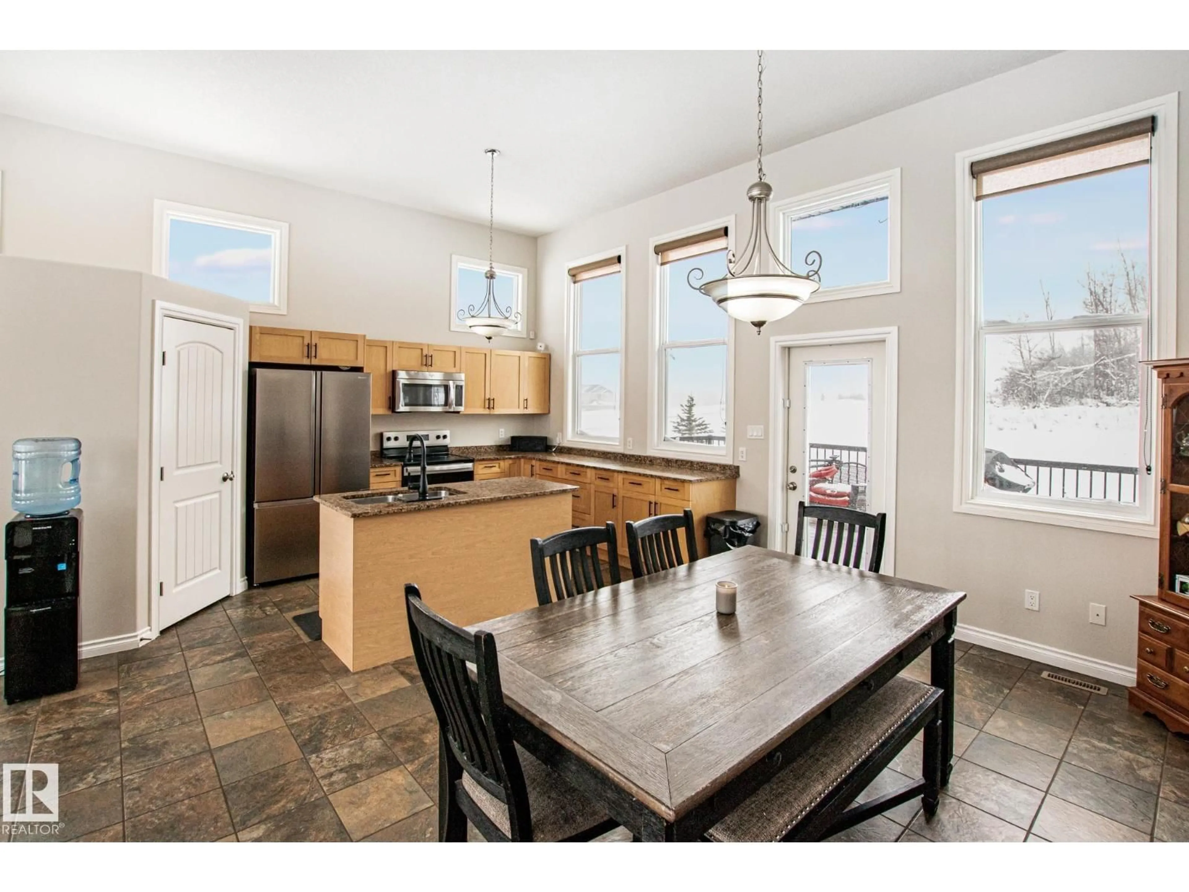 Open concept kitchen, unknown for 61119 - 24 RGE RD 465, Rural Bonnyville M.D. Alberta T9N2J6