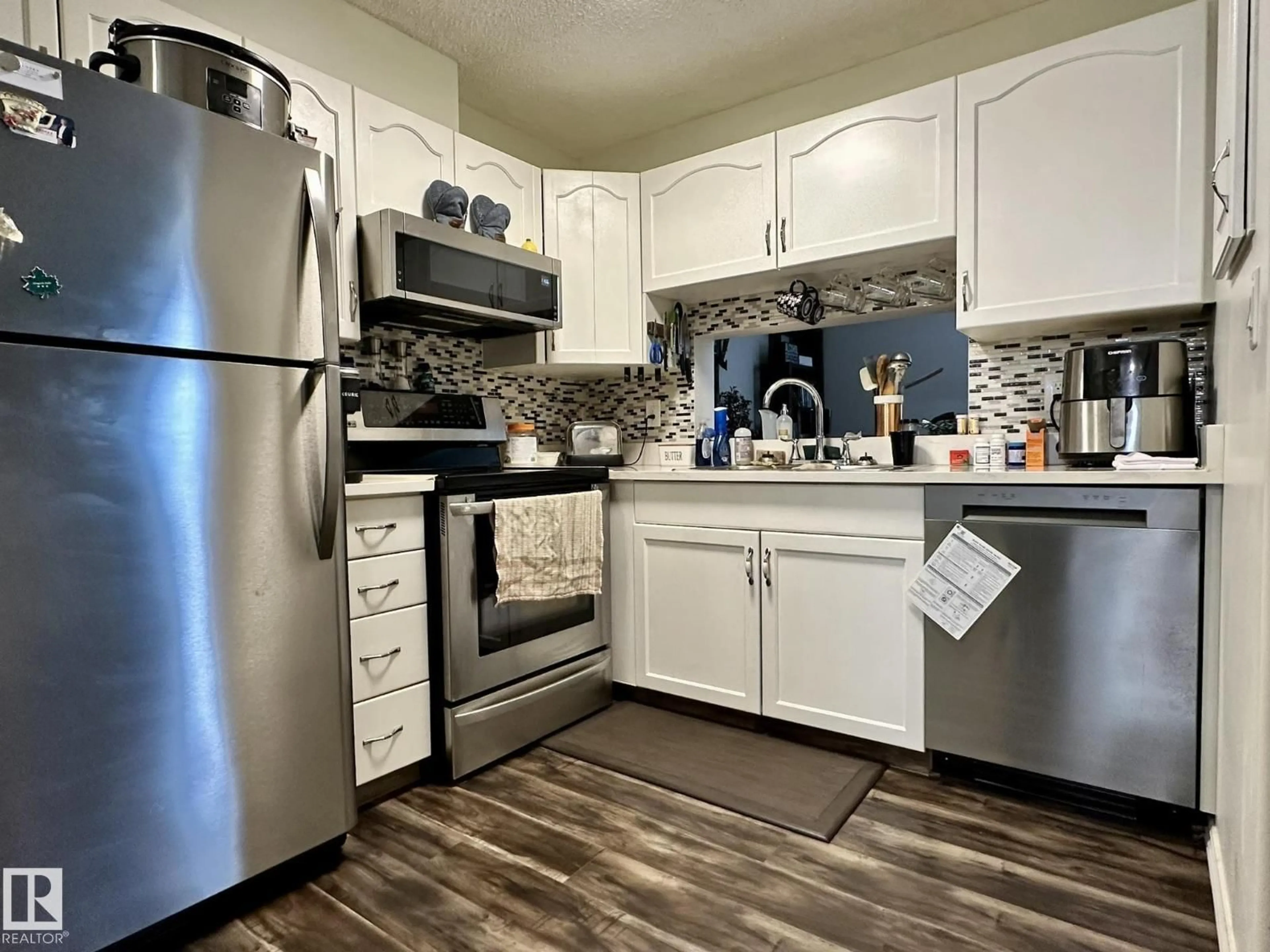 Standard kitchen, unknown for 211 - 9619 174 ST, Edmonton Alberta T5T6C6
