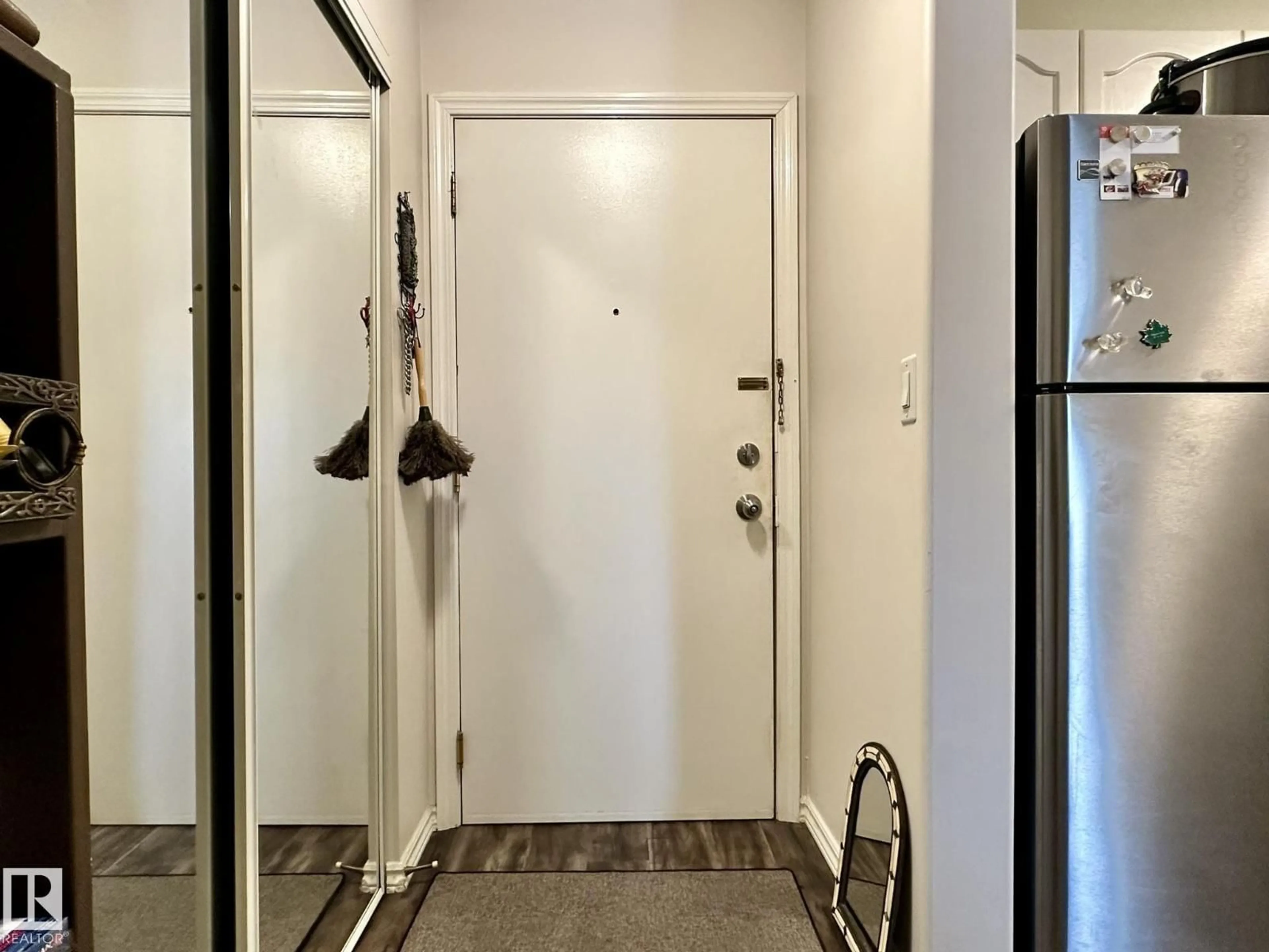 Indoor entryway for 211 - 9619 174 ST, Edmonton Alberta T5T6C6