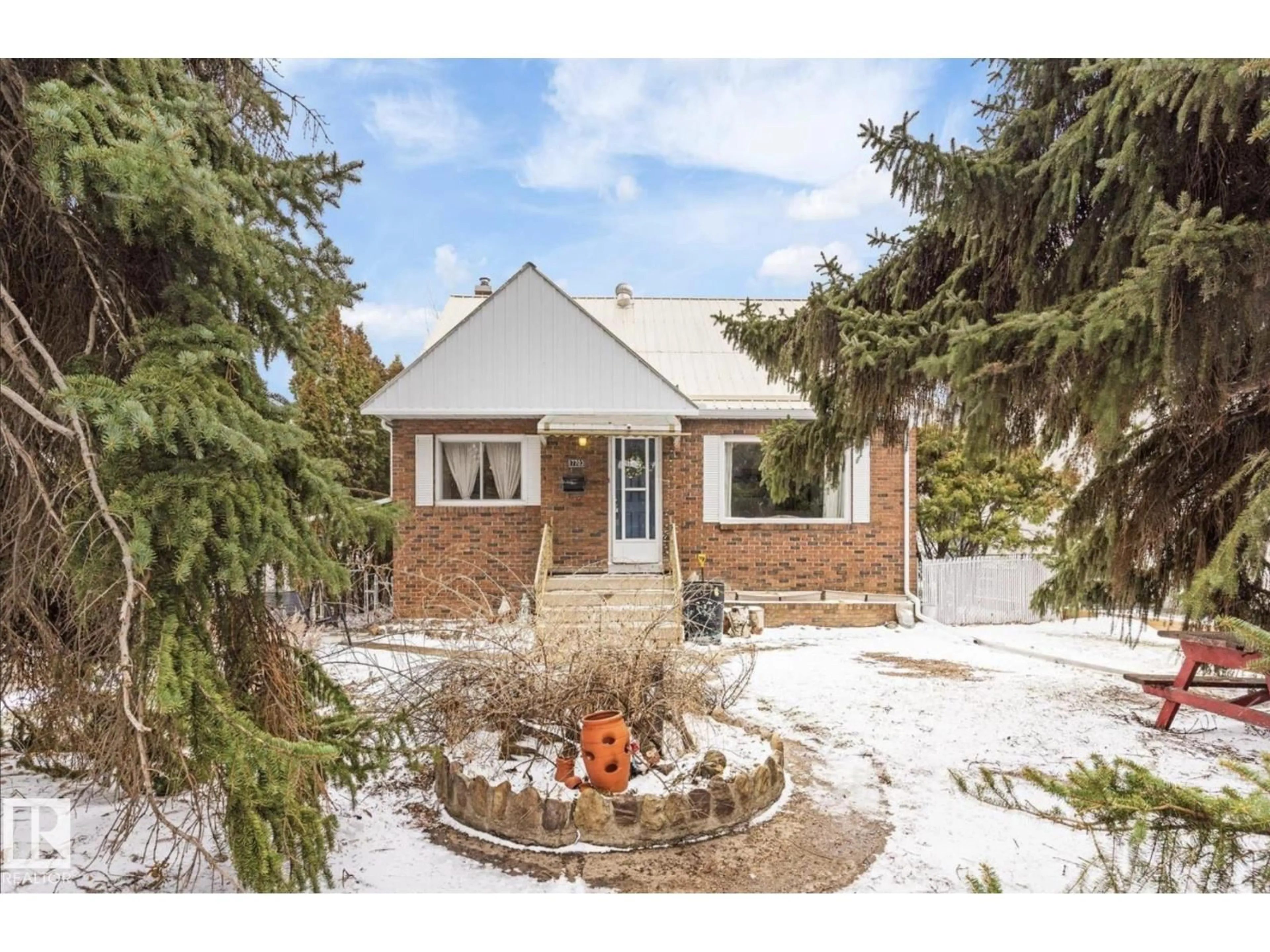 Home with brick exterior material, street for NW - 7703 77 AVENUE, Edmonton Alberta T6C0K6