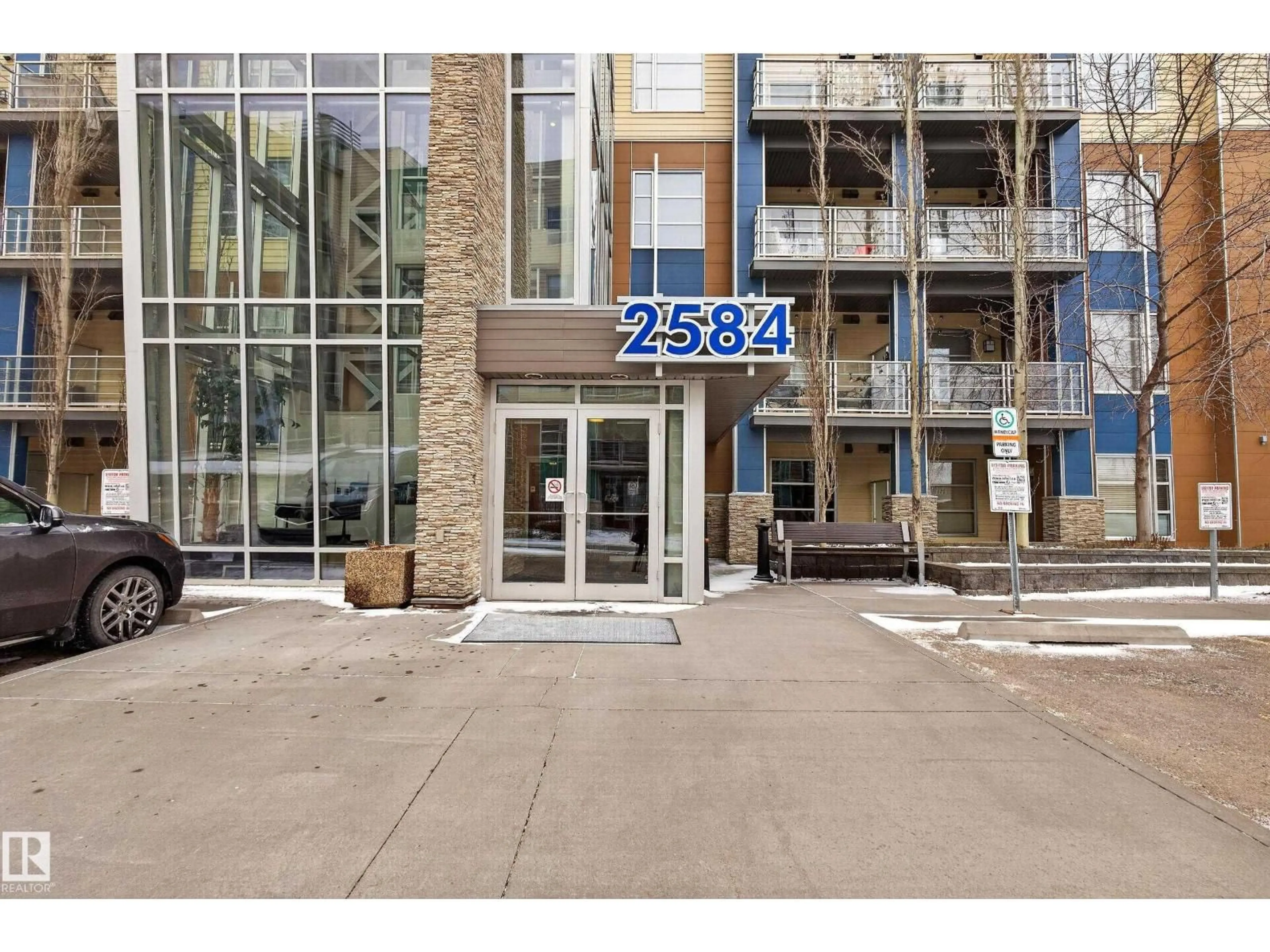 Indoor foyer for #409 - 2584 ANDERSON WY, Edmonton Alberta T6W0R2