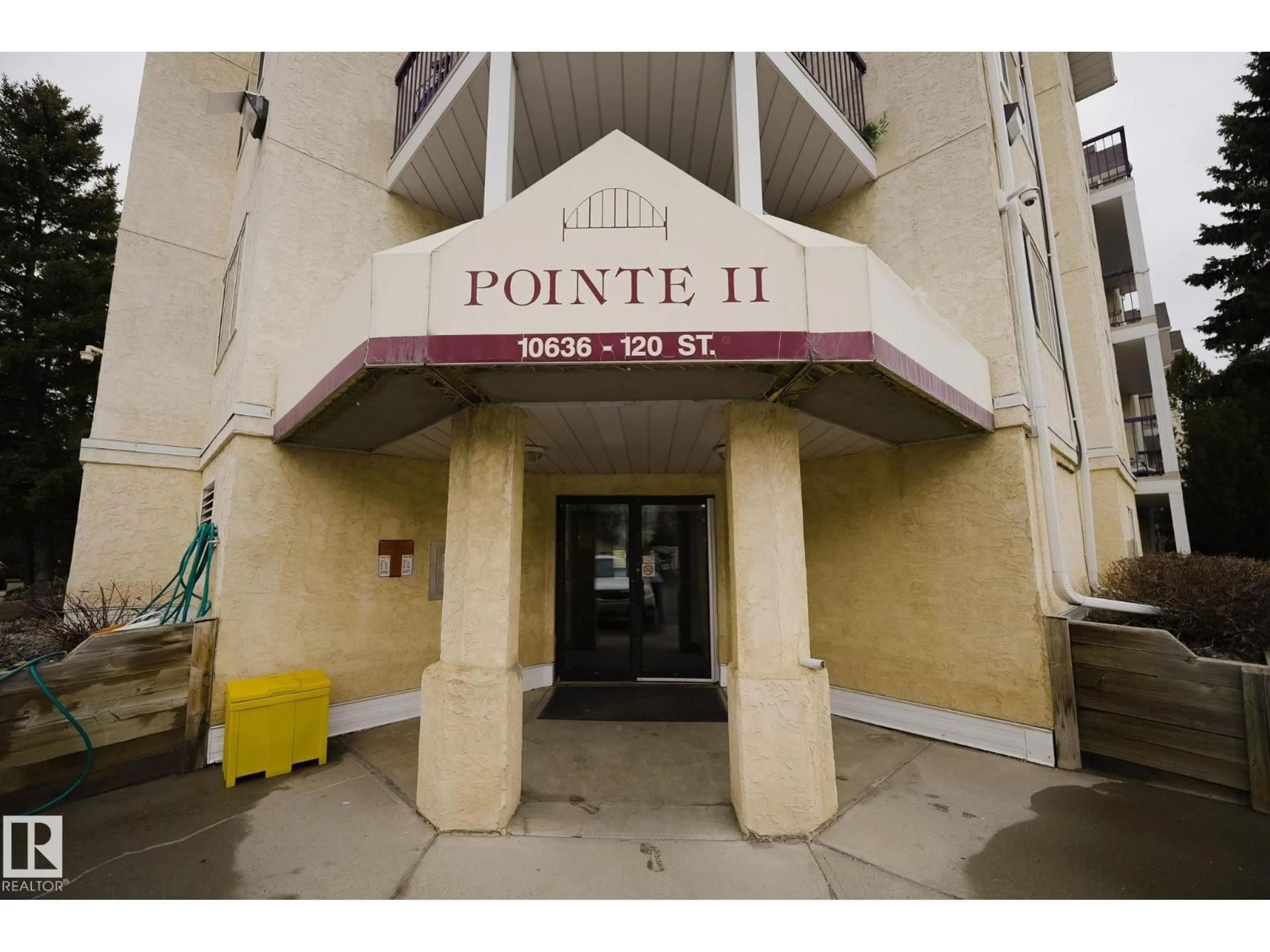 Lobby for #142 - 10636 120 ST, Edmonton Alberta T5H4L5