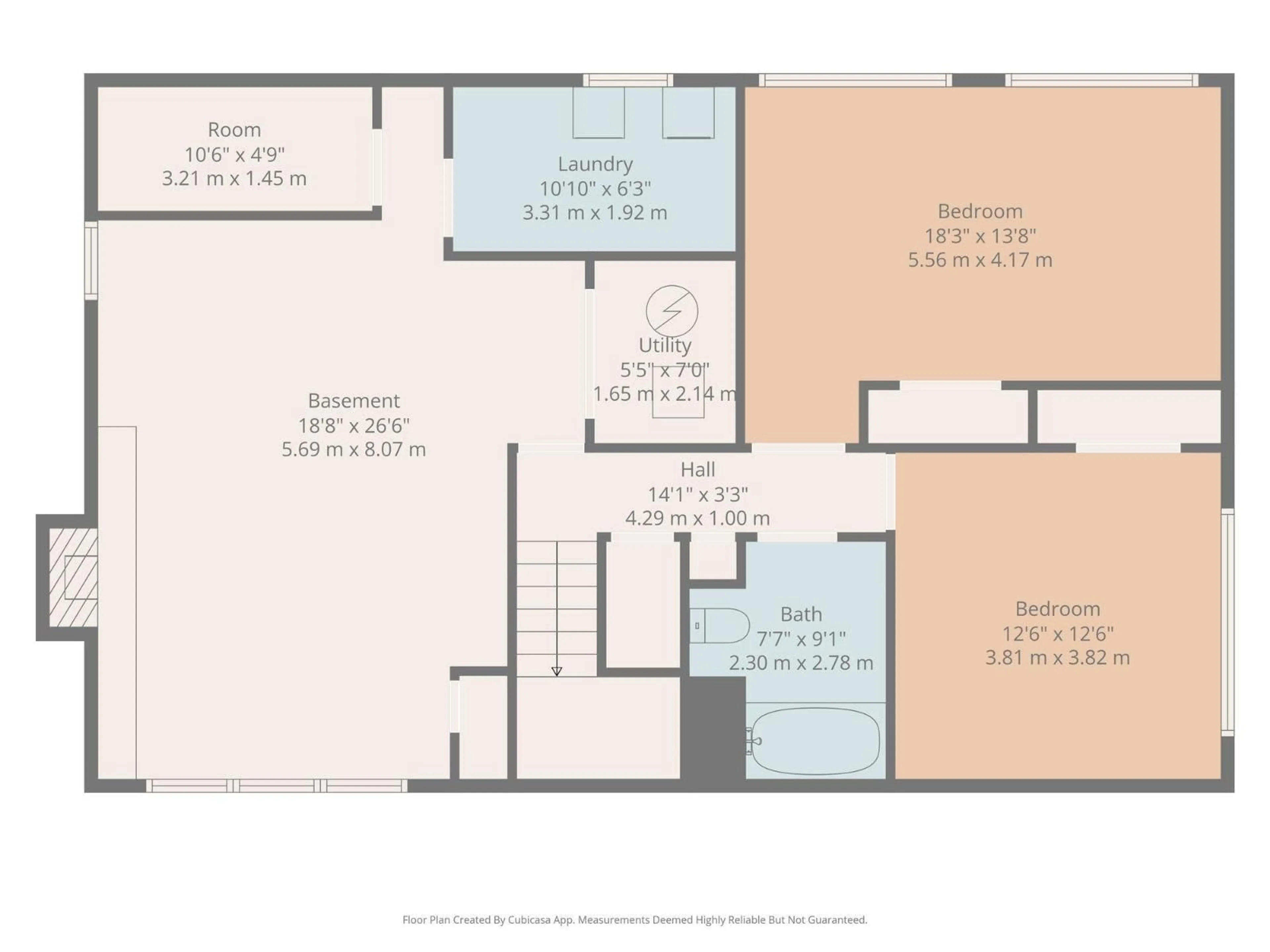 Floor plan for 11520 33A AV, Edmonton Alberta T6J3H3