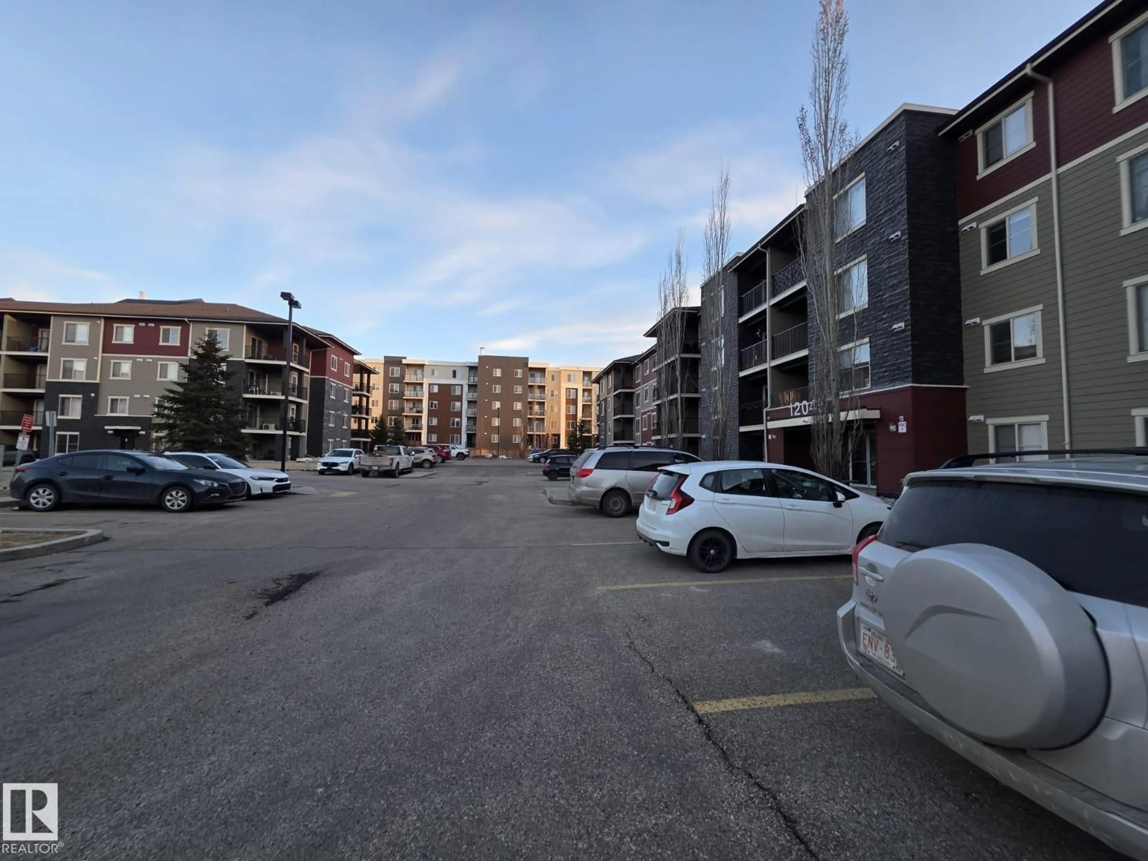 Parking for #206 - 12045 22 AV SW, Edmonton Alberta T6W2Y2