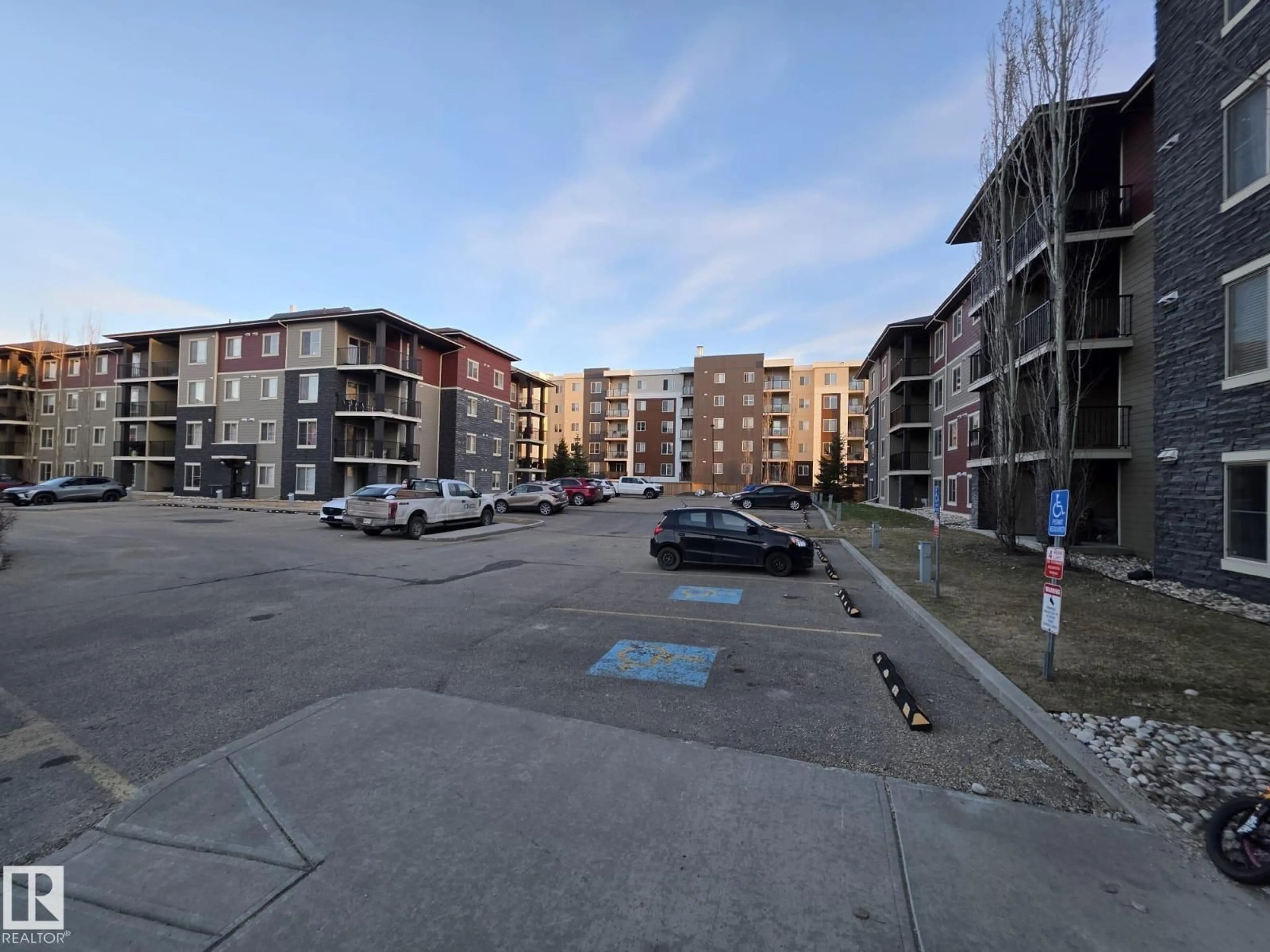 Parking for #206 - 12045 22 AV SW, Edmonton Alberta T6W2Y2