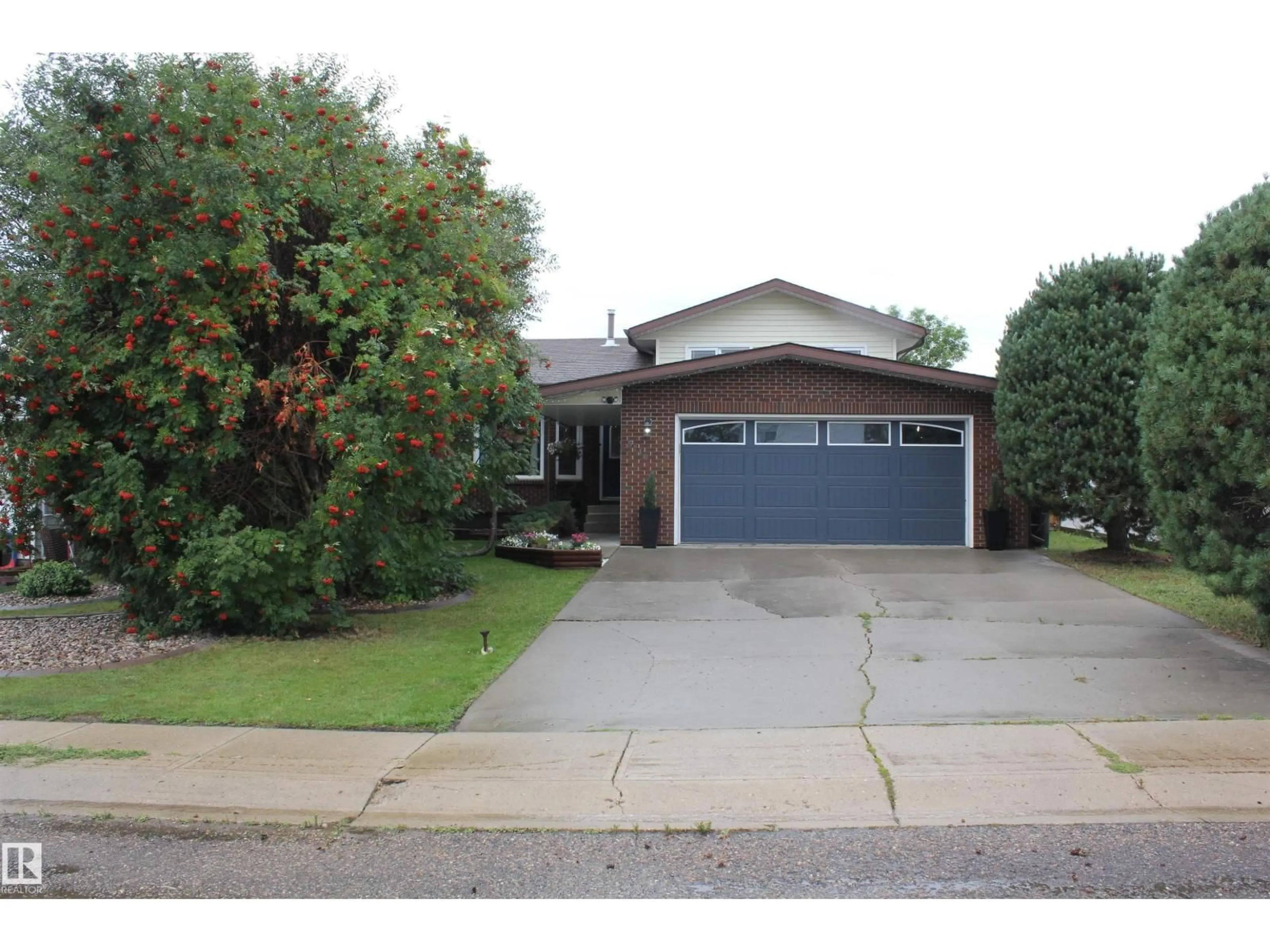Home with brick exterior material, street for 5110 54A STREET, Elk Point Alberta T0A1A0
