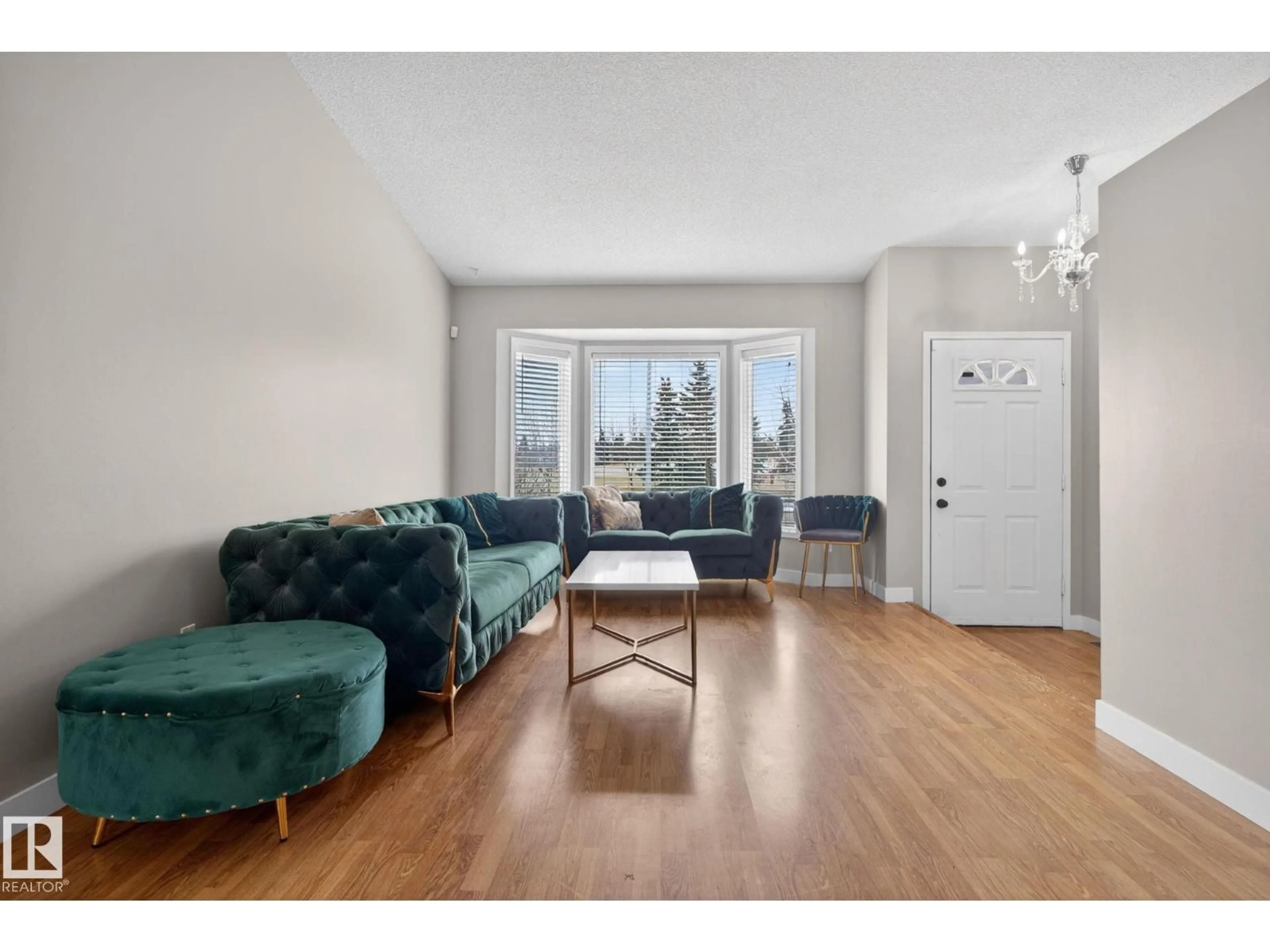 Living room with furniture, unknown for 18604 97A AV, Edmonton Alberta T5T3J4