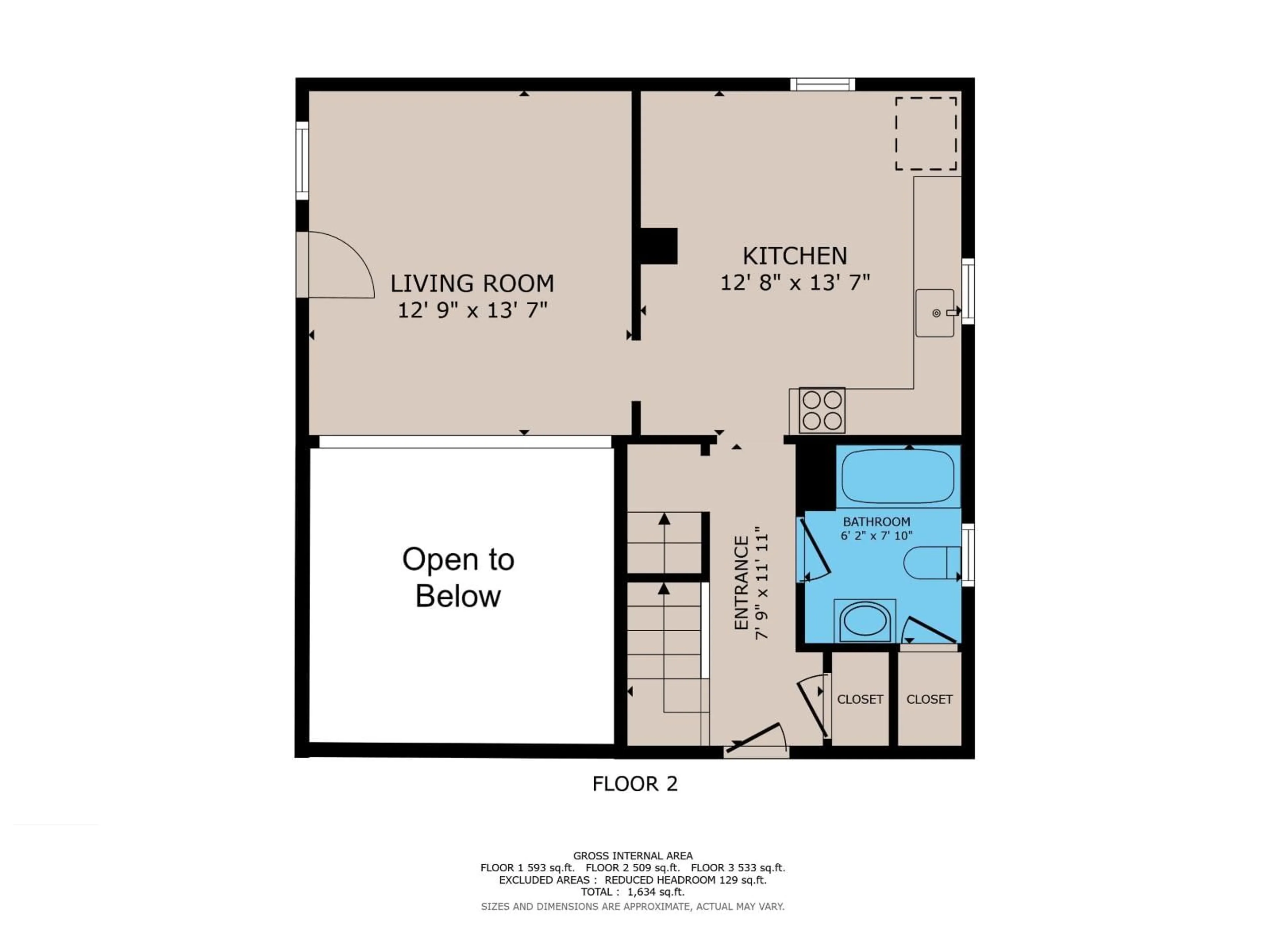 Floor plan for 9533 77 AV, Edmonton Alberta T6C0M3