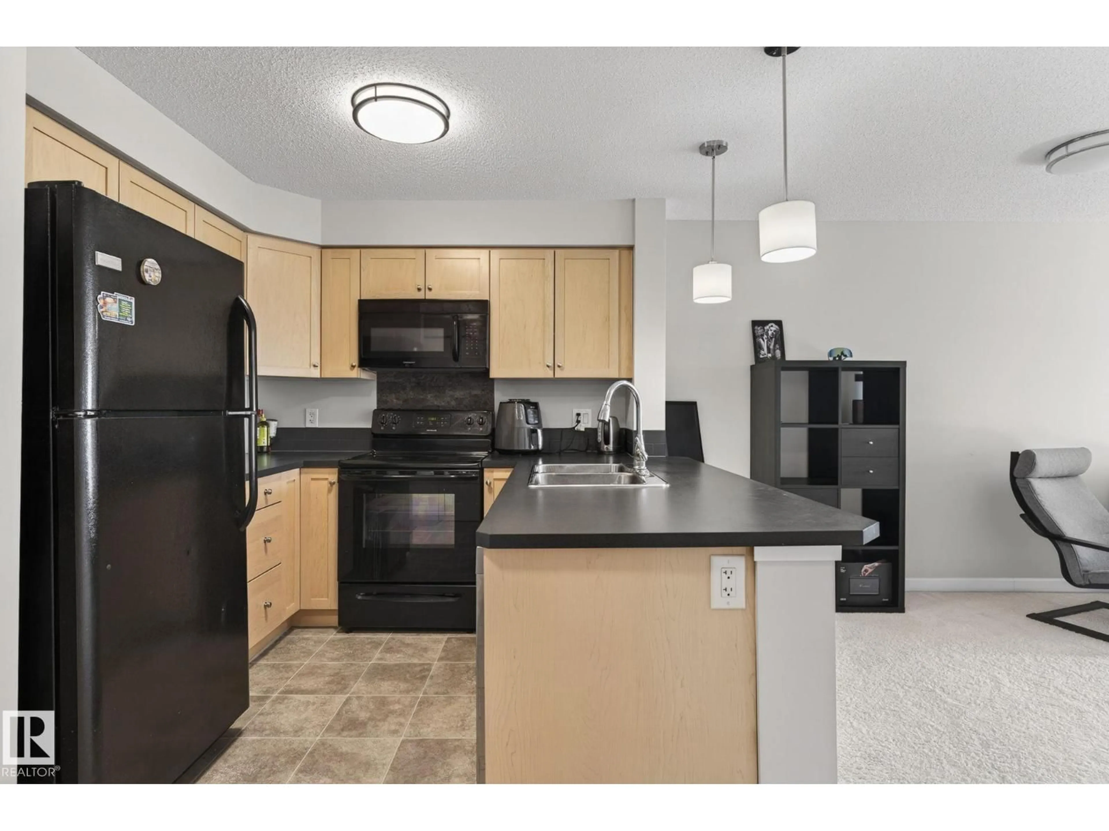 Standard kitchen, unknown for 307 - 3719 WHITELAW LN, Edmonton Alberta T6W2C3