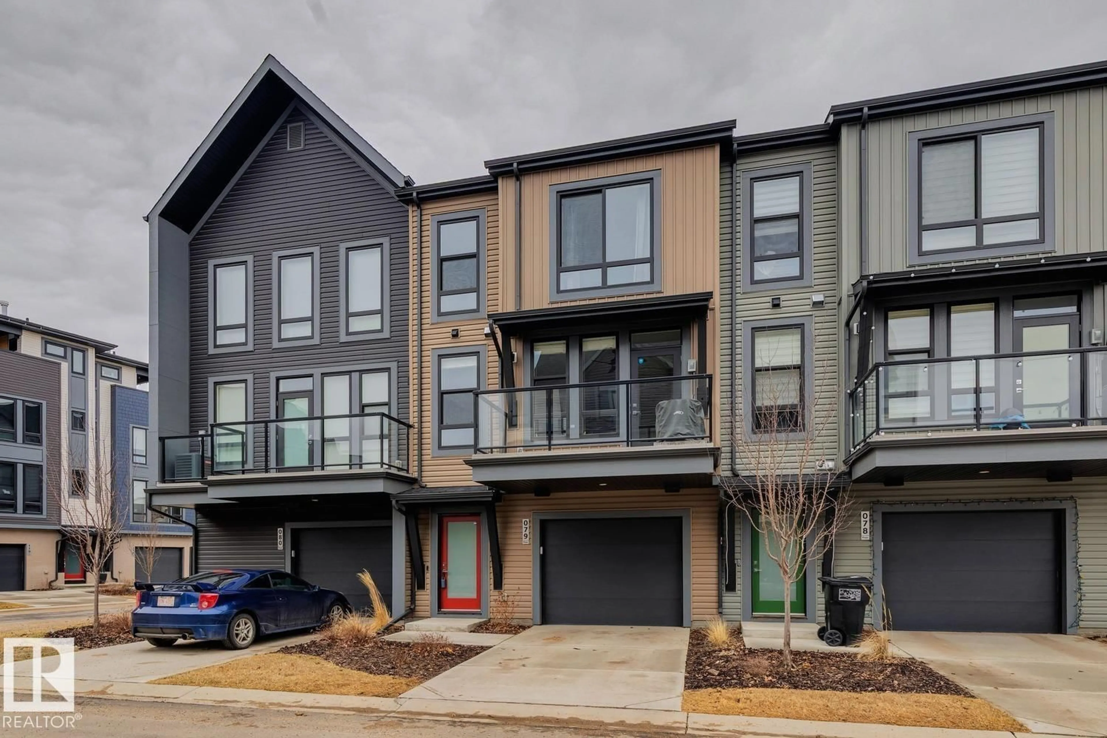 Home with brick exterior material, street for #79 - 1304 RUTHERFORD RD, Edmonton Alberta T6W0B4