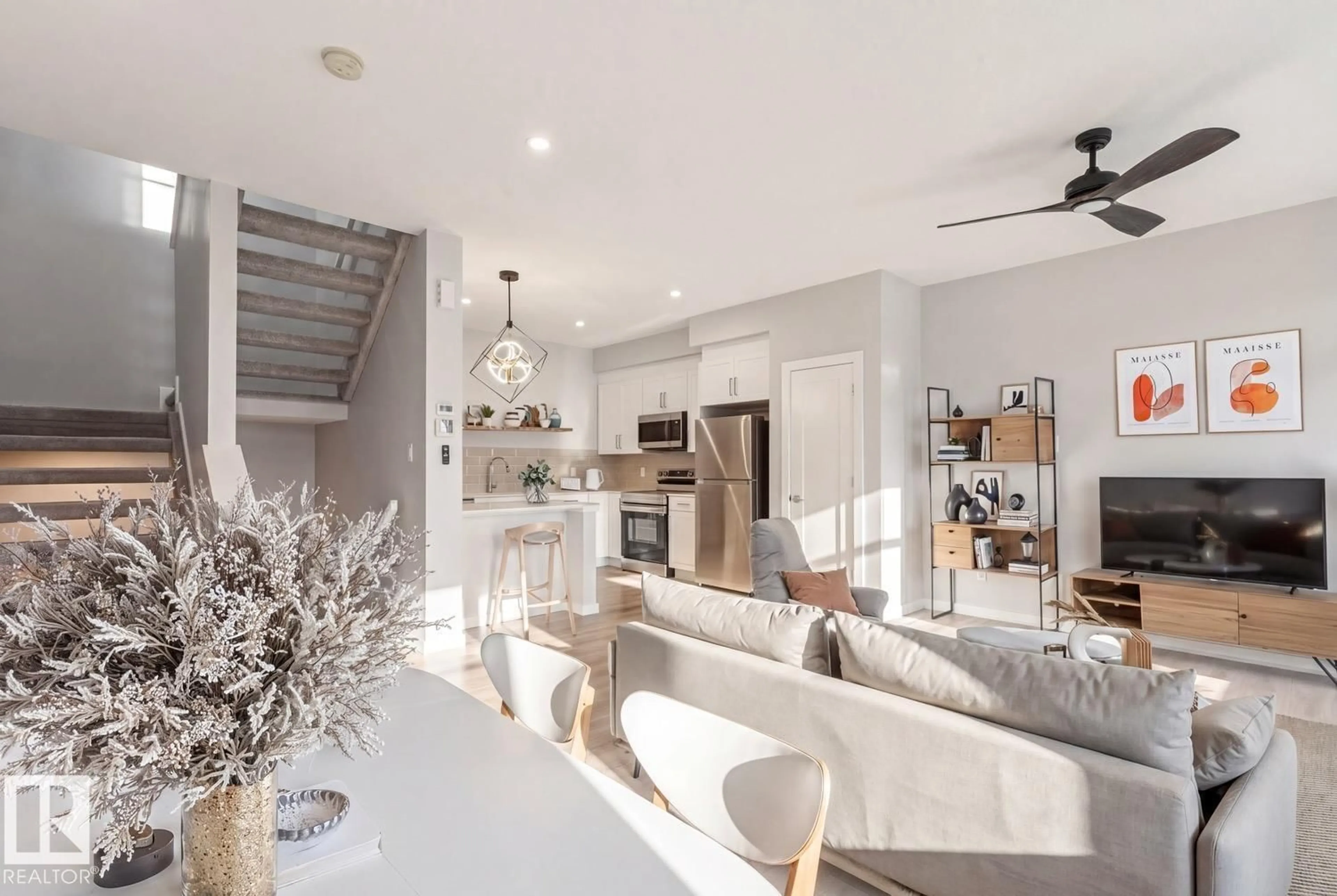 Open concept kitchen, unknown for #79 - 1304 RUTHERFORD RD, Edmonton Alberta T6W0B4