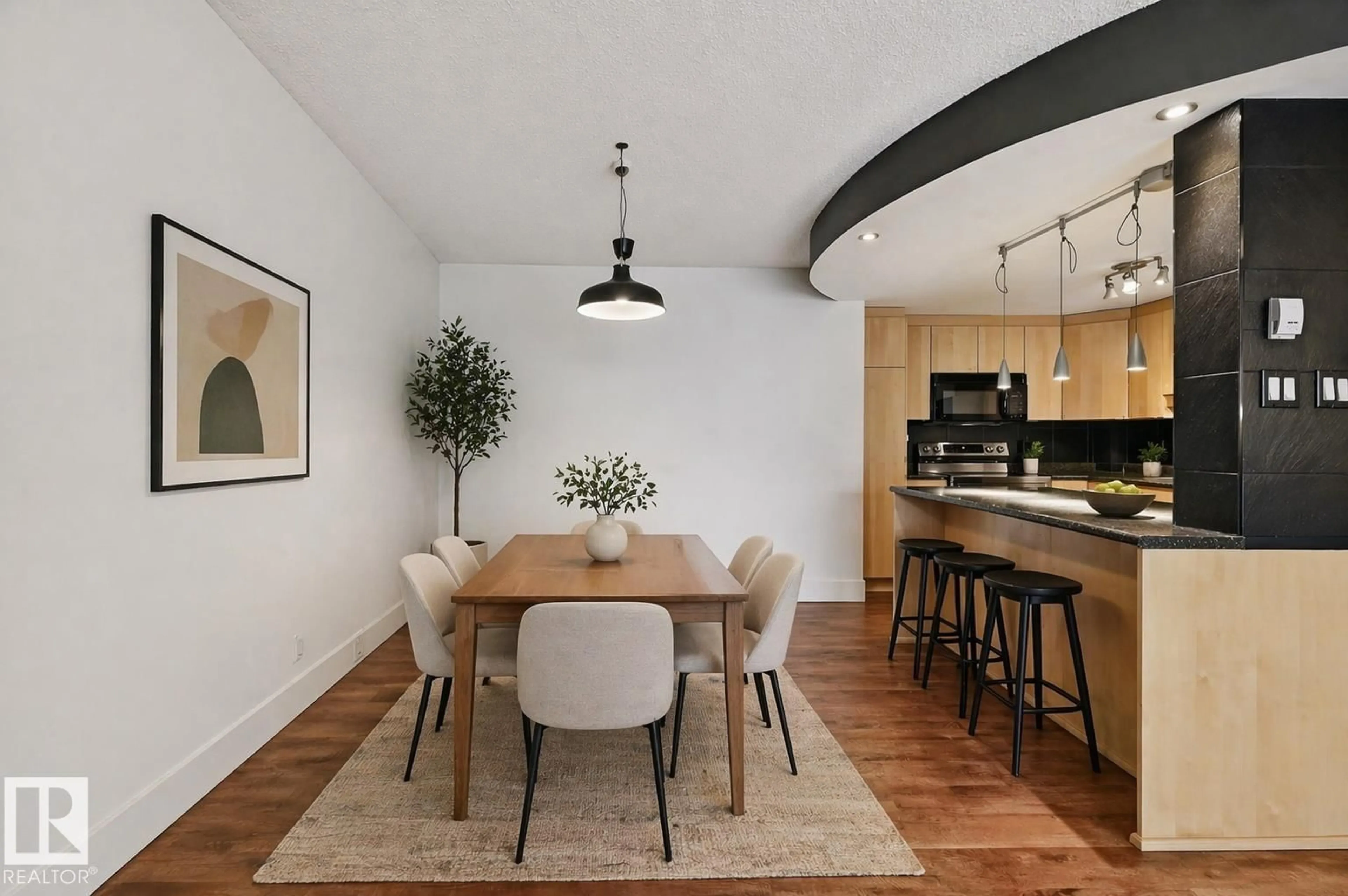 Dining room, unknown for #1003 - 9929 113 ST, Edmonton Alberta T5K2N9