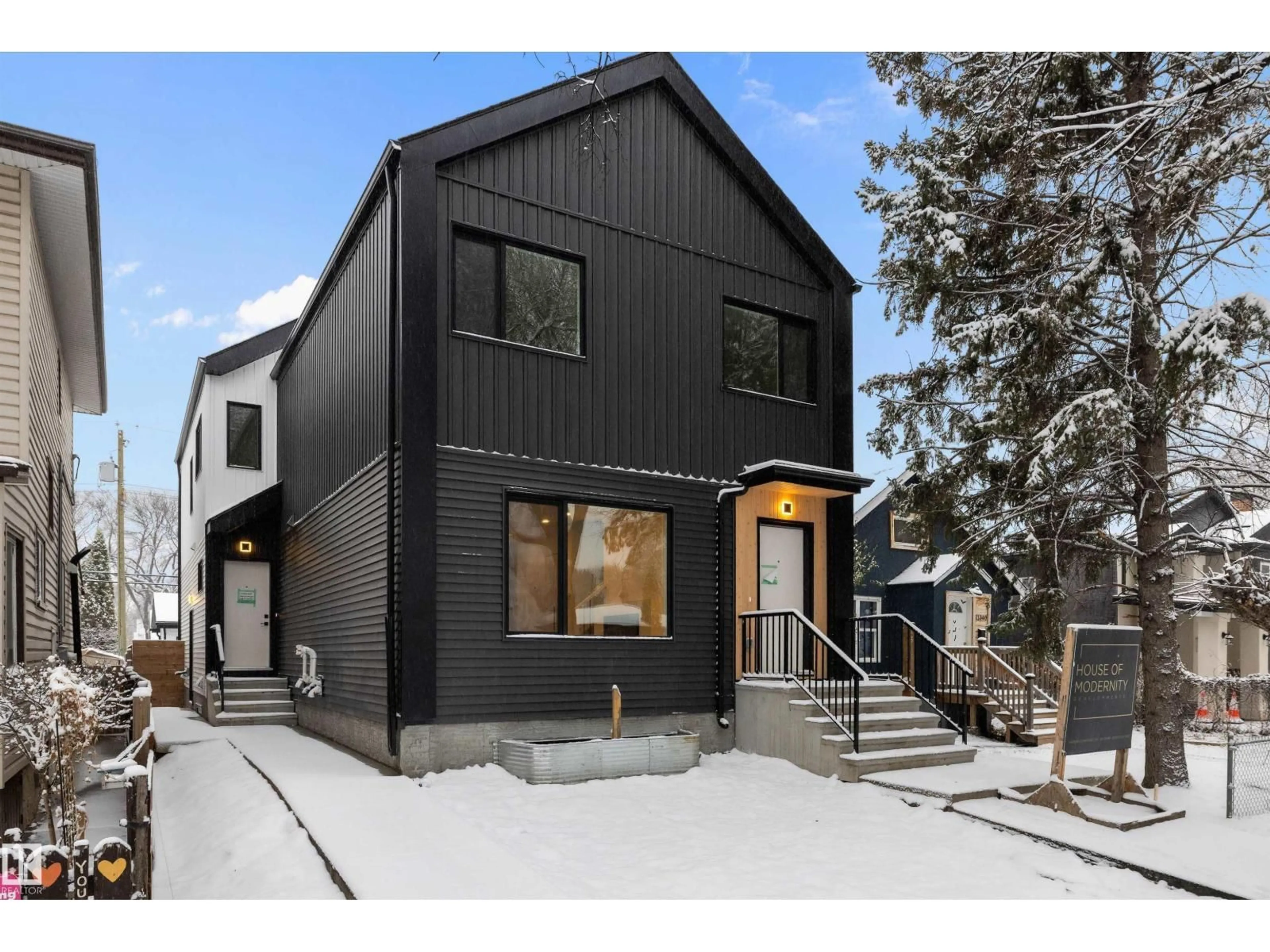 Home with brick exterior material, street for NW - 11918 93 ST, Edmonton Alberta T5G1E5