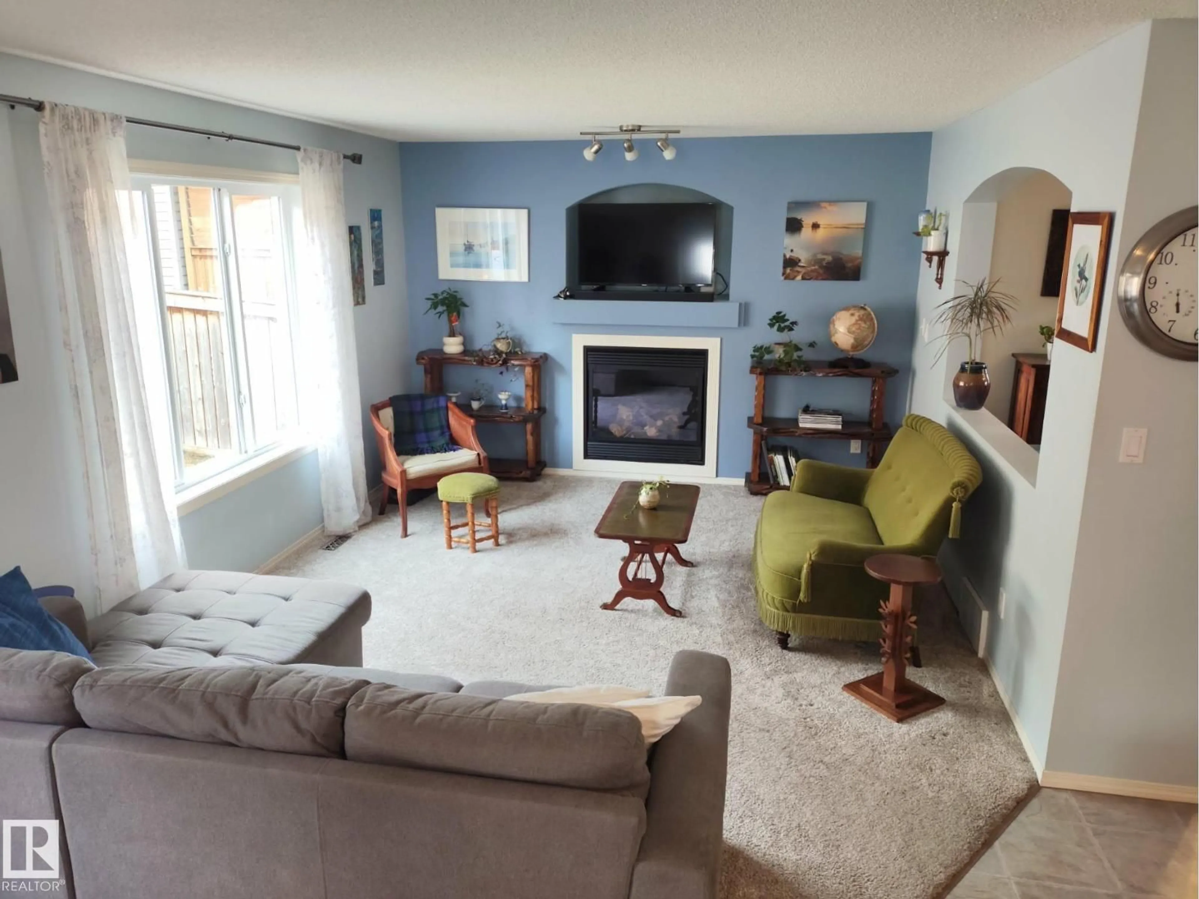 Living room with furniture, unknown for 59 RUE MONETTE, Beaumont Alberta T4X1T2