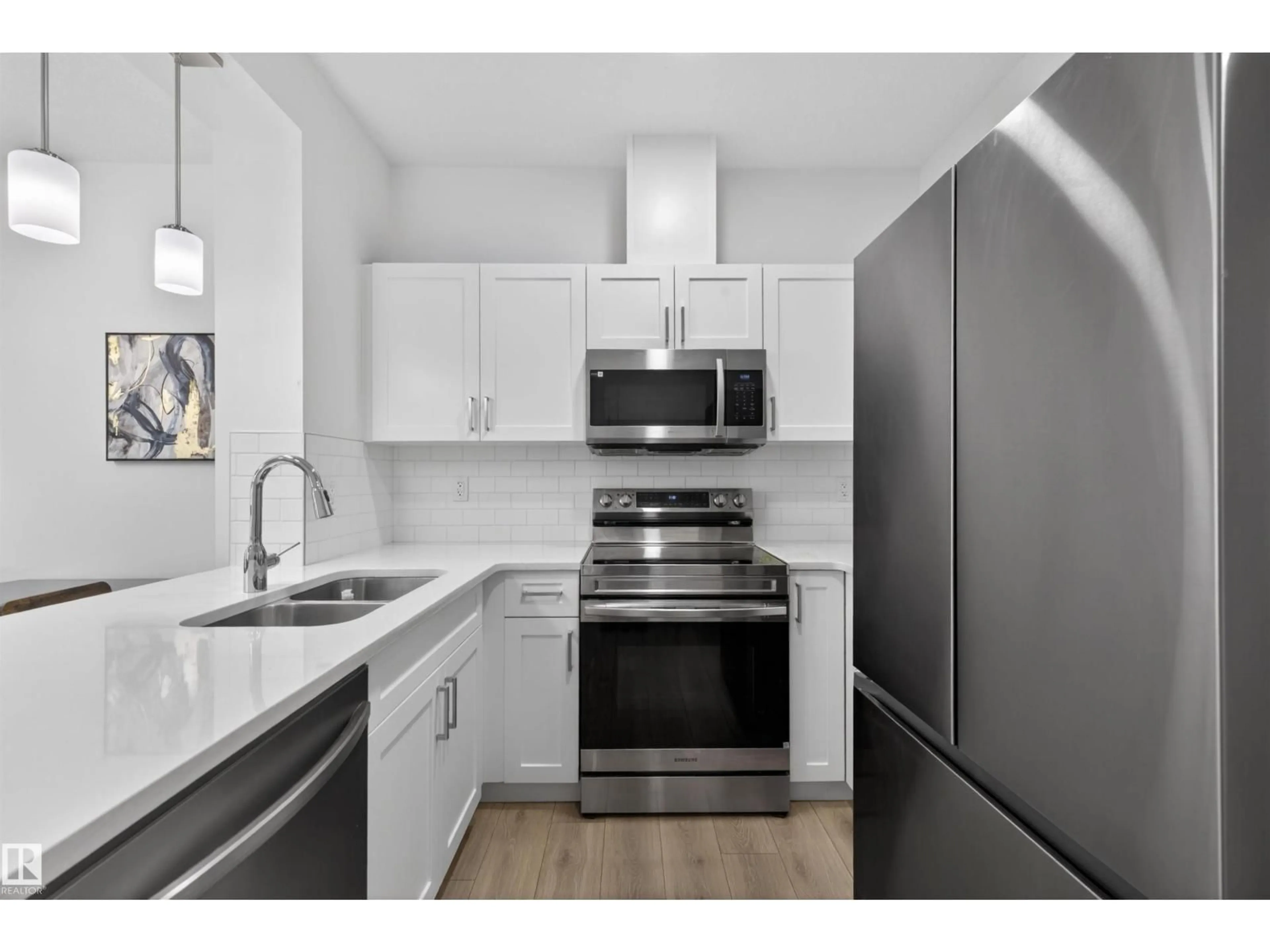 Standard kitchen, unknown for 603 - 51 ORCHARDS BV, Edmonton Alberta T6X2W8