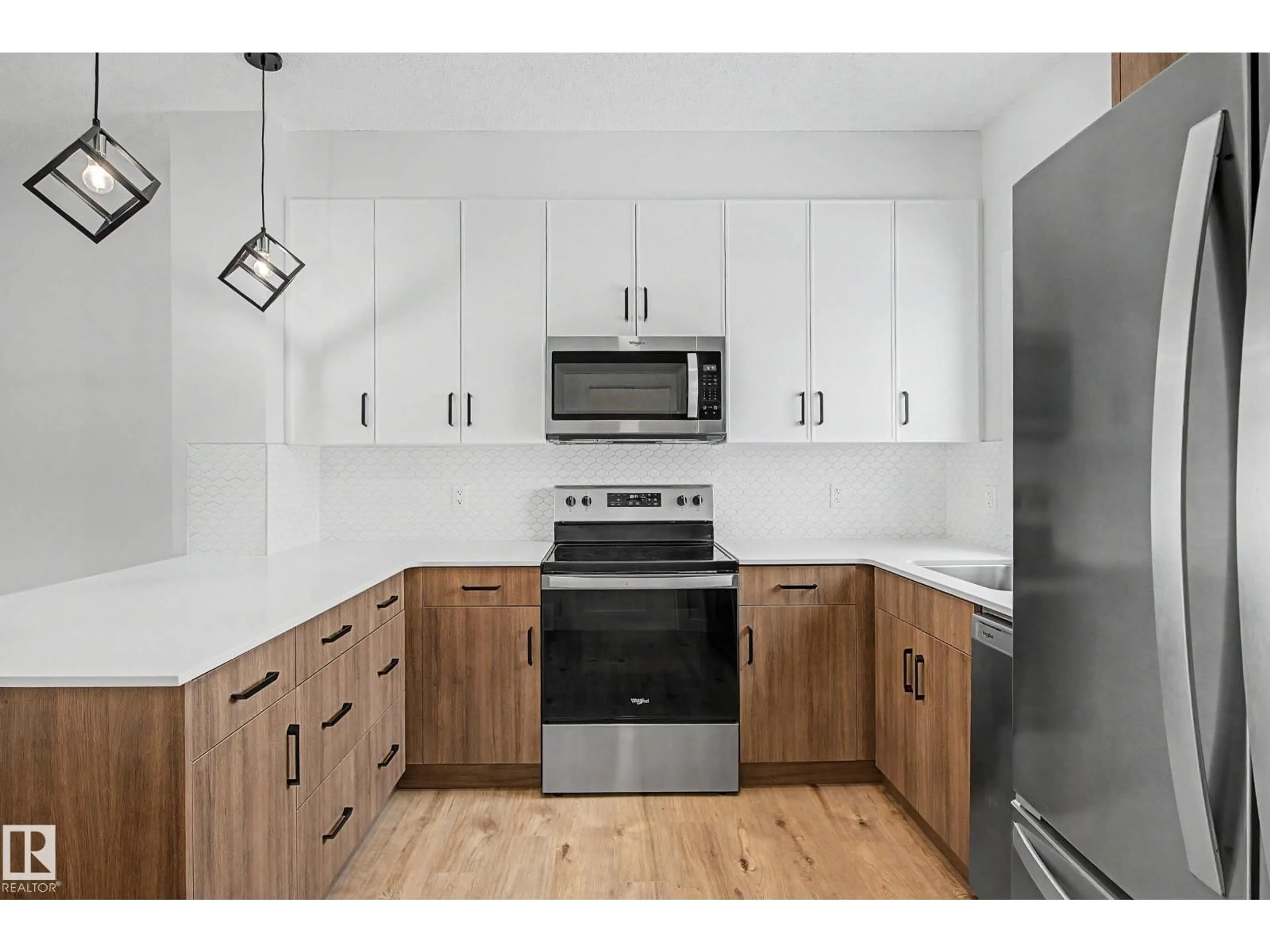 Standard kitchen, unknown for 24 - 6214 CARTMELL CT, Edmonton Alberta T6W5A7
