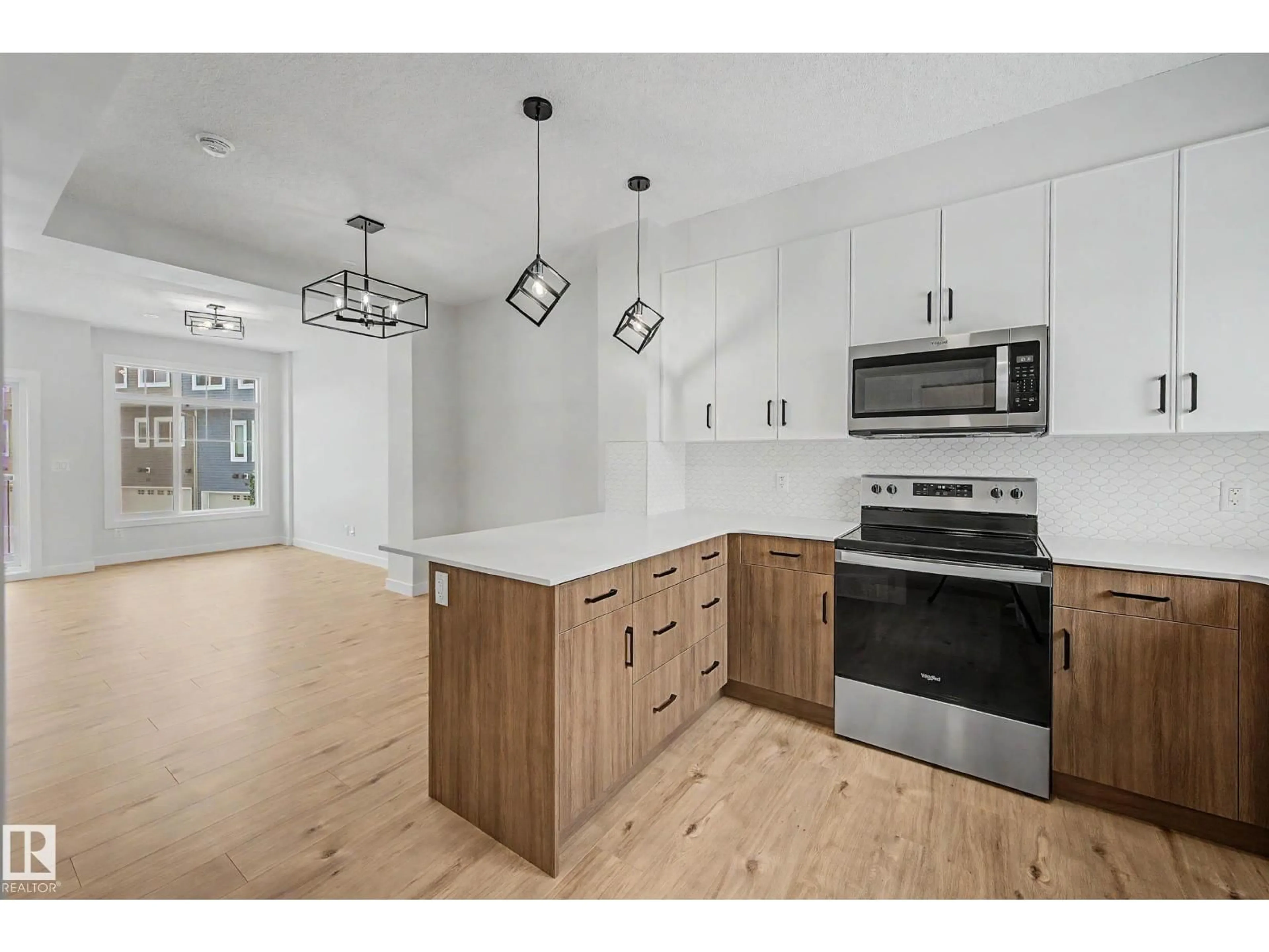 Open concept kitchen, unknown for 24 - 6214 CARTMELL CT, Edmonton Alberta T6W5A7