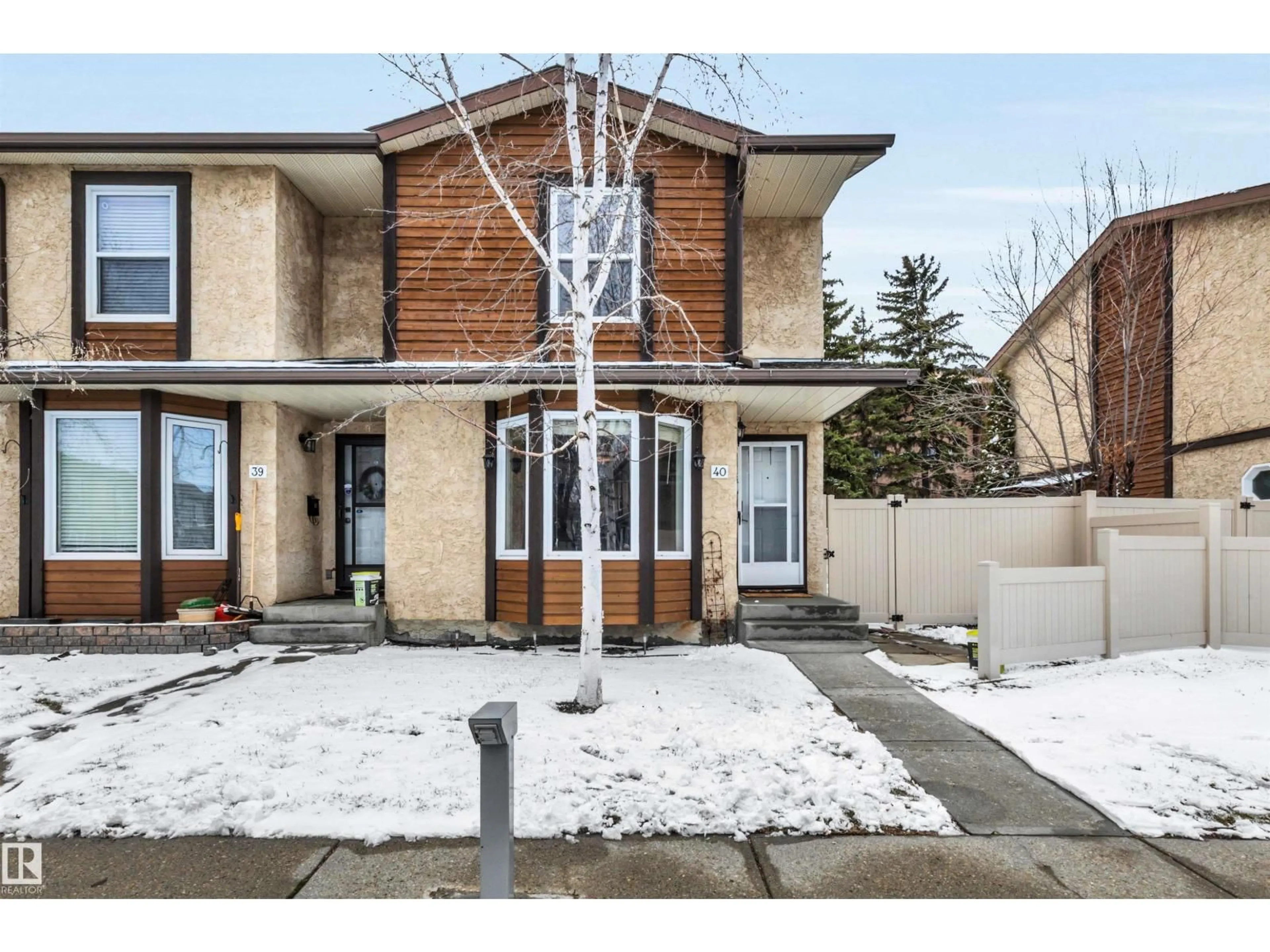 Unknown for #40 - 10205 158 AV, Edmonton Alberta T5X5E5