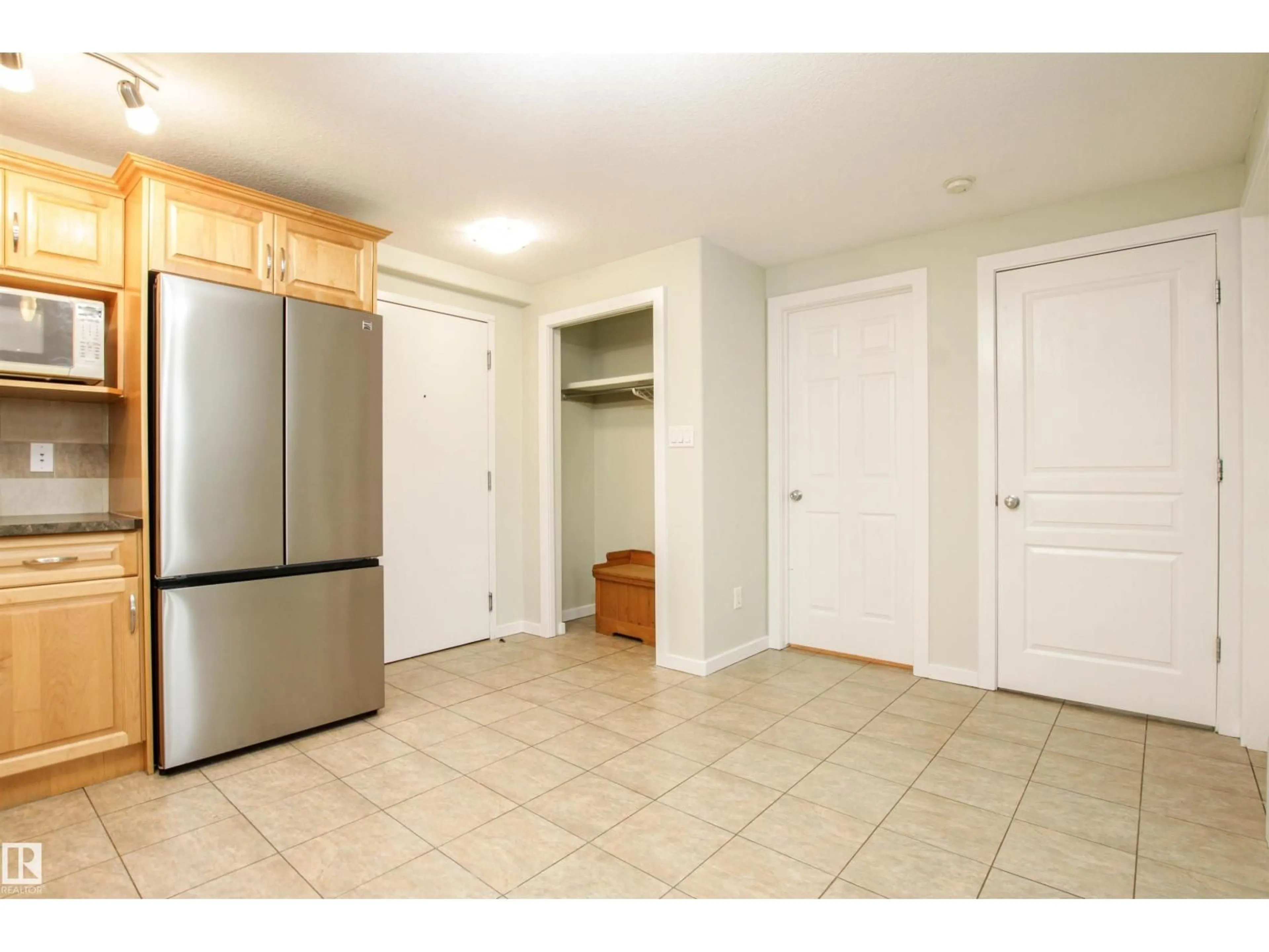 Storage room or clothes room or walk-in closet for #3 - 11827 105 ST NW, Edmonton Alberta T5G2N1