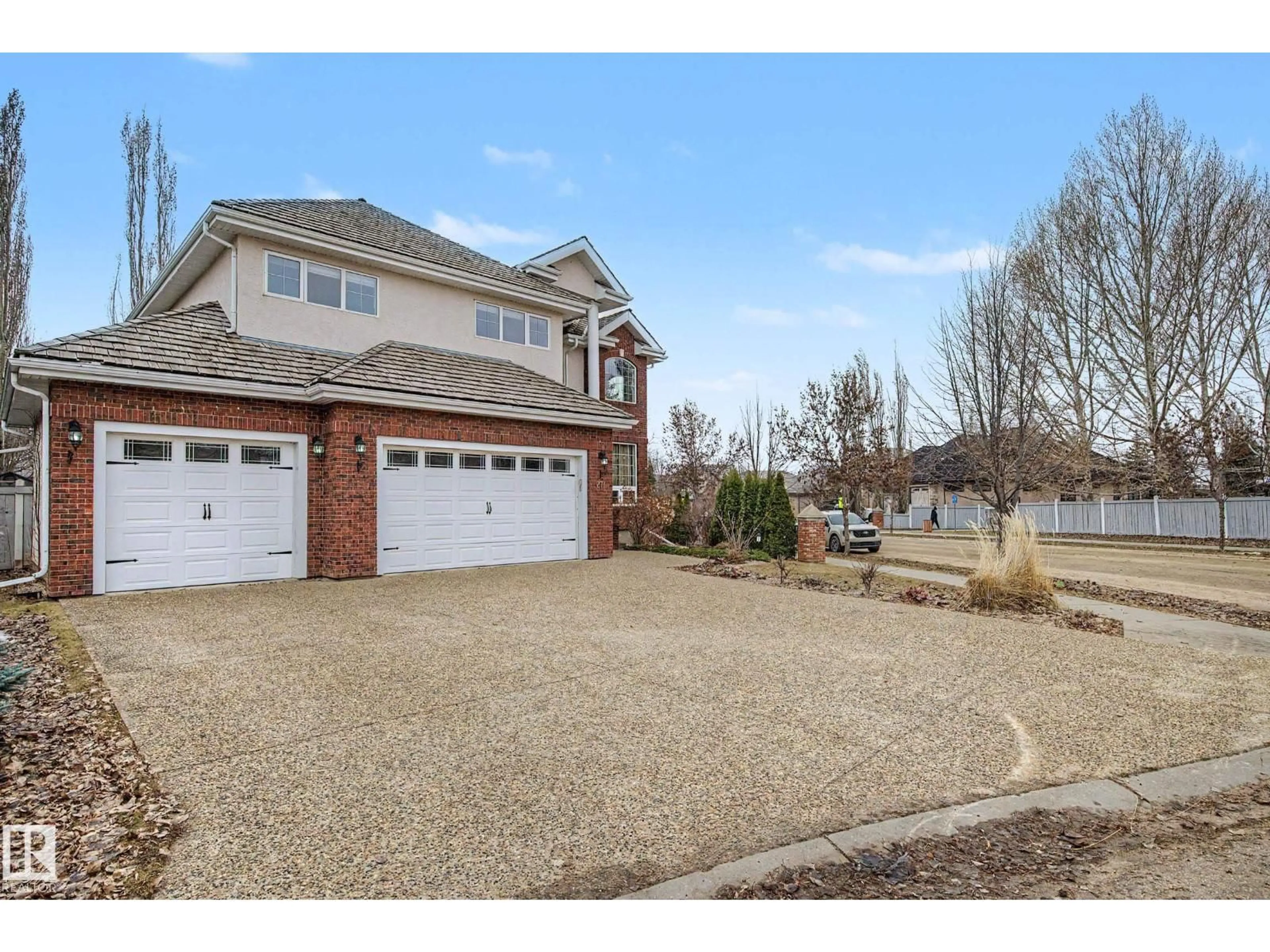Home with brick exterior material, street for 271 KINGSWOOD BV, St. Albert Alberta T8N1B9