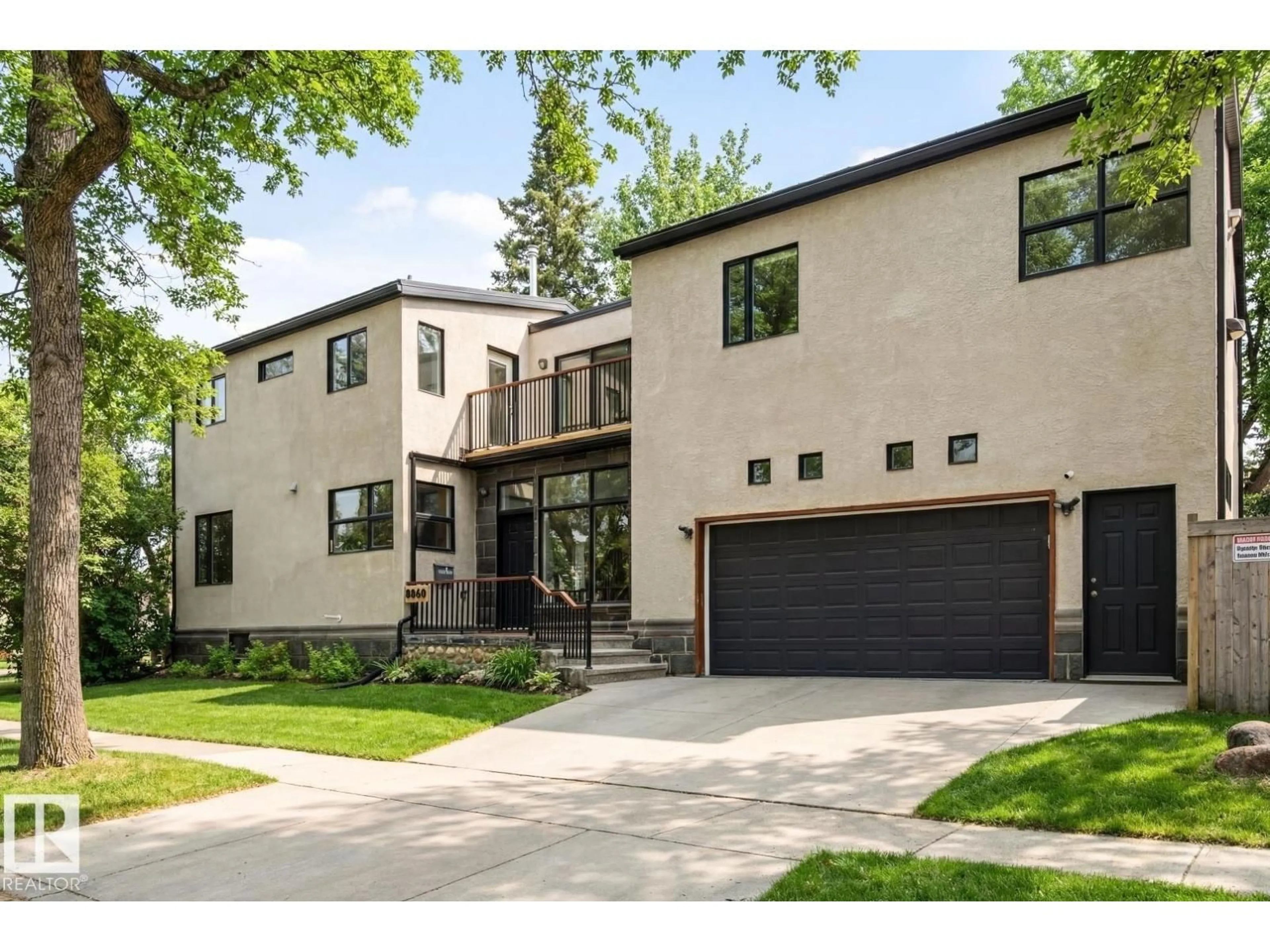 Home with brick exterior material, street for 8860 93 ST, Edmonton Alberta T6C3T1