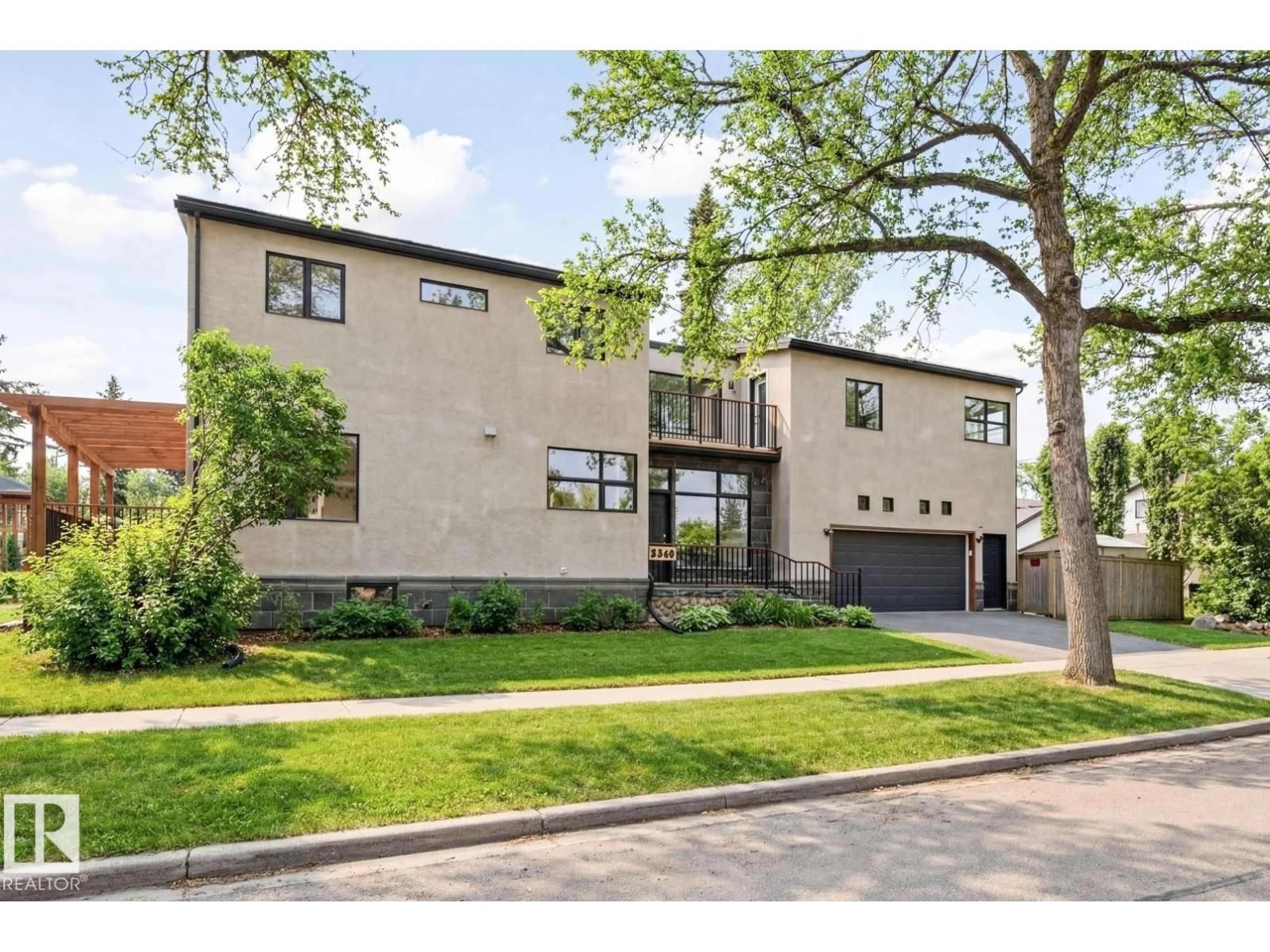 Home with brick exterior material, street for 8860 93 ST, Edmonton Alberta T6C3T1