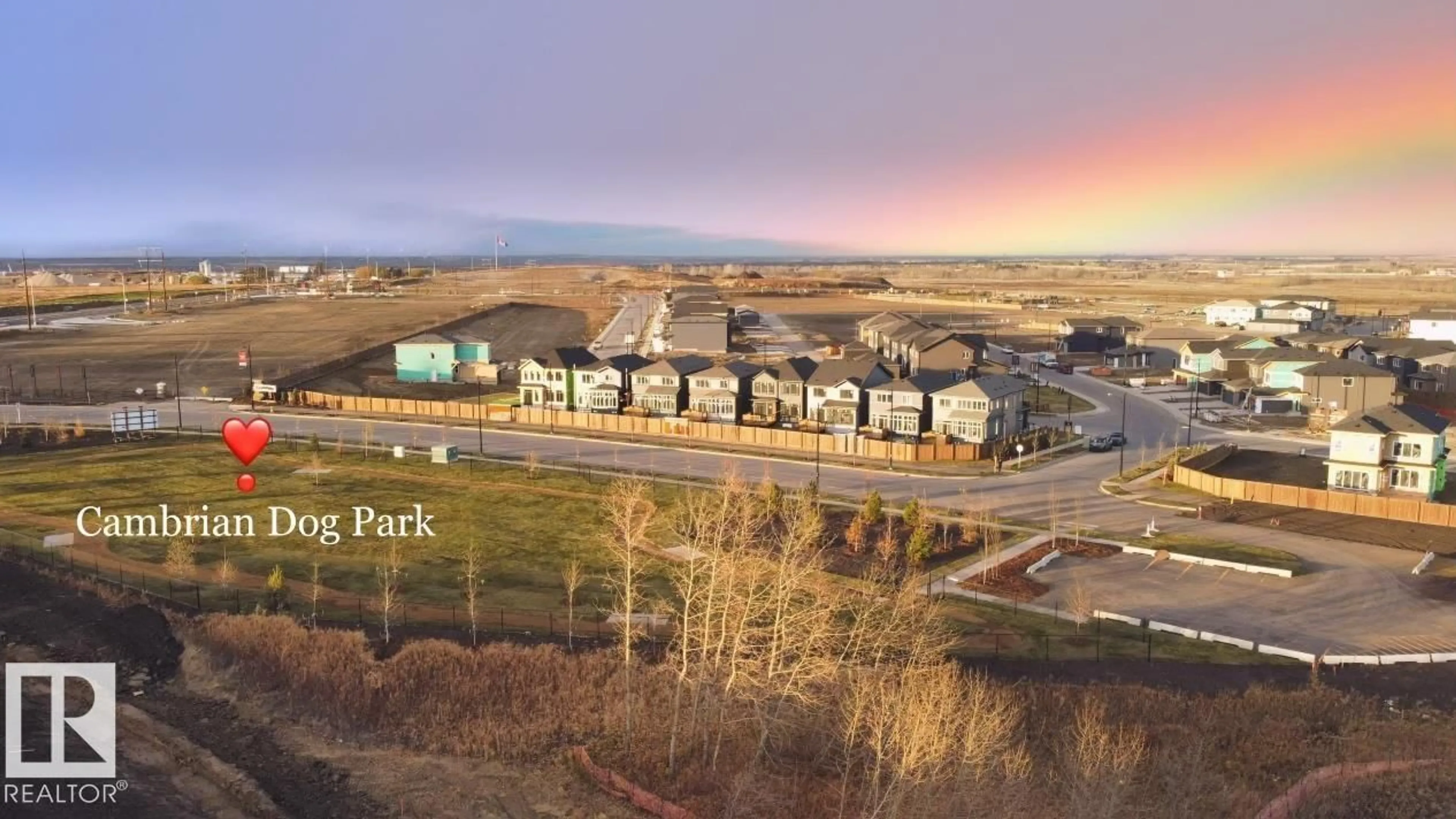 A pic from outside/outdoor area/front of a property/back of a property/a pic from drone, unknown for 105 CUDDIE DR, Sherwood Park Alberta T8H3C8