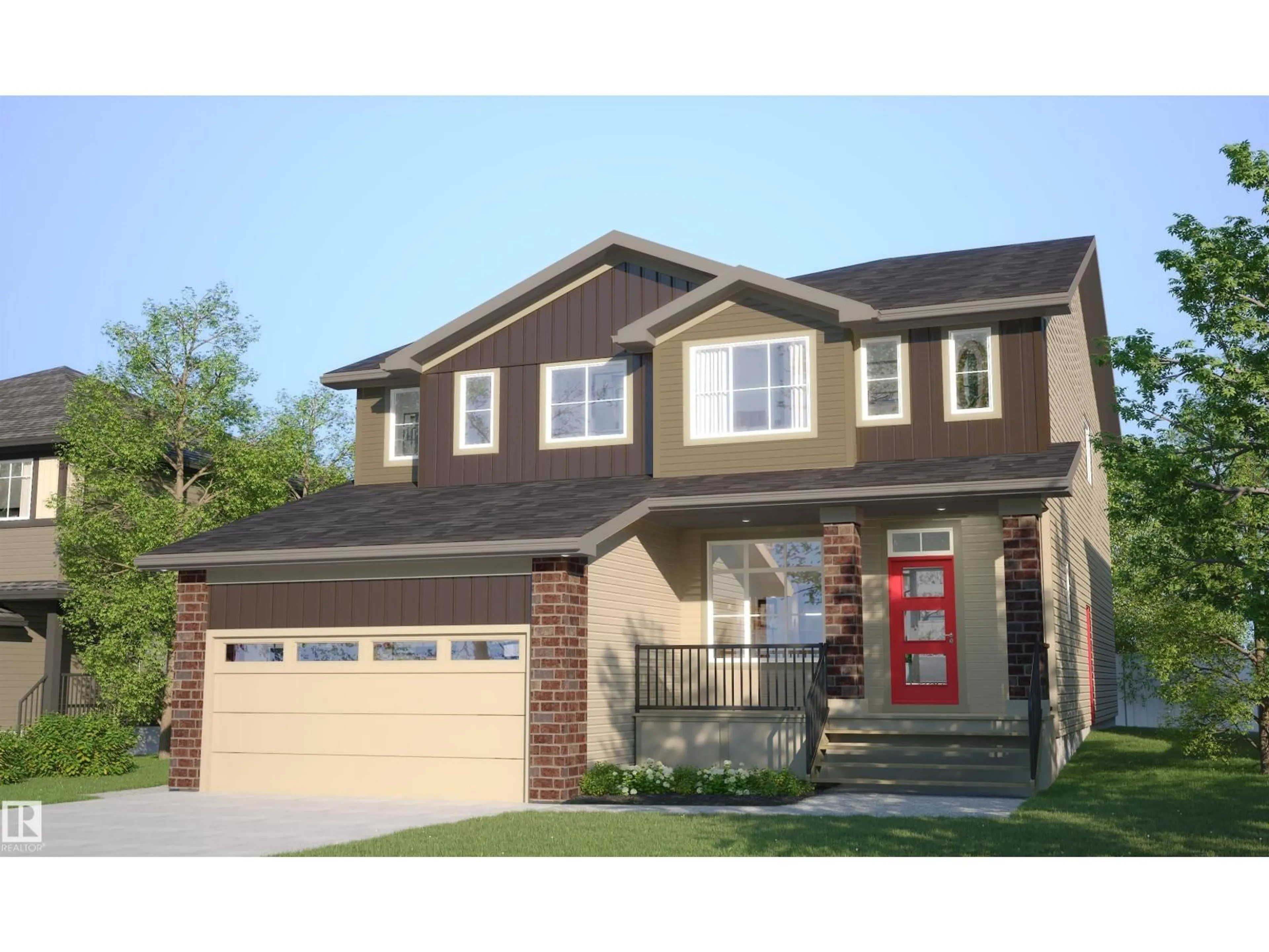Home with brick exterior material, street for 105 CUDDIE DR, Sherwood Park Alberta T8H3C8