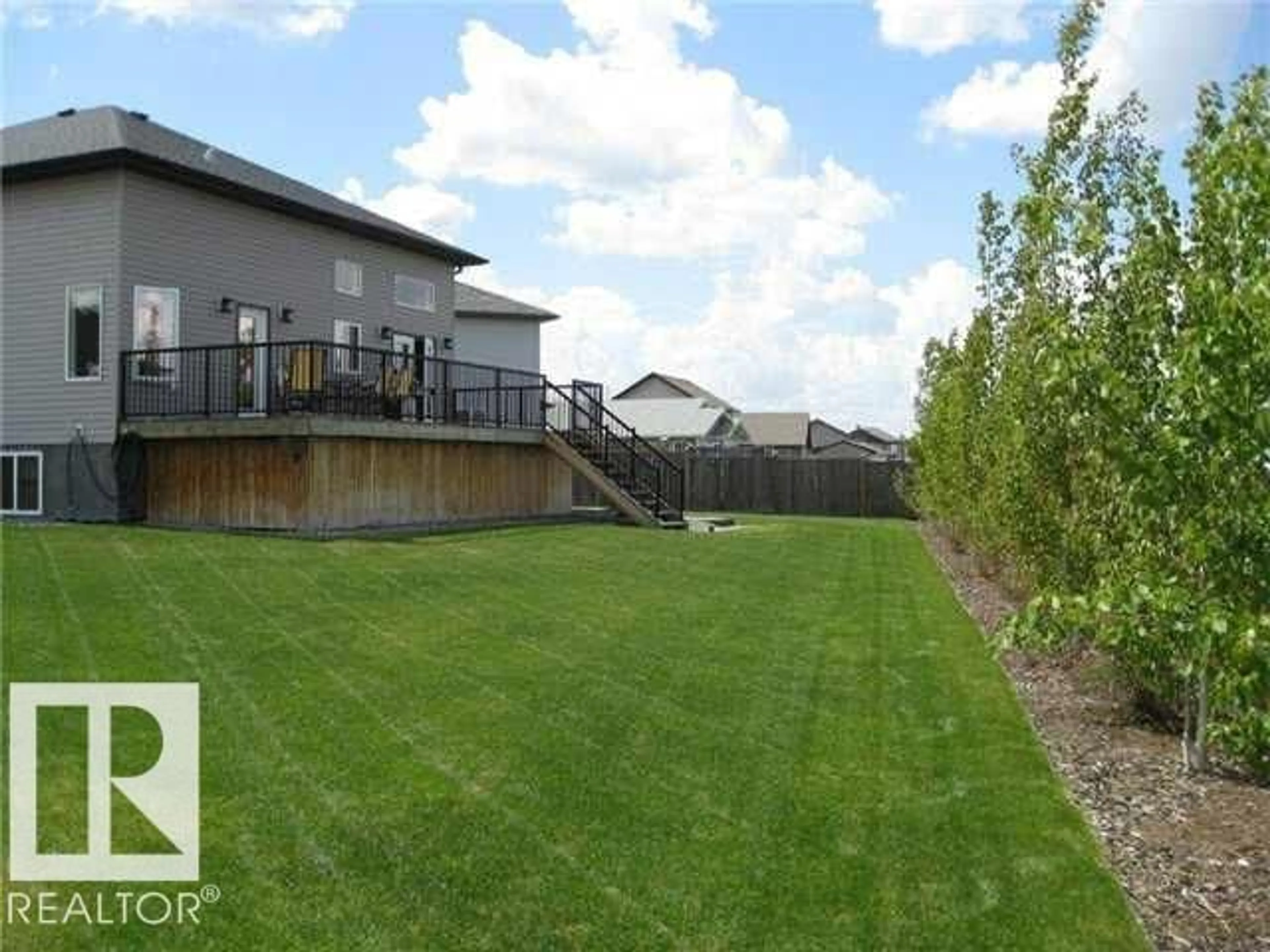 Patio, mountain view for 11024 103 ST, Westlock Alberta T7P1G6