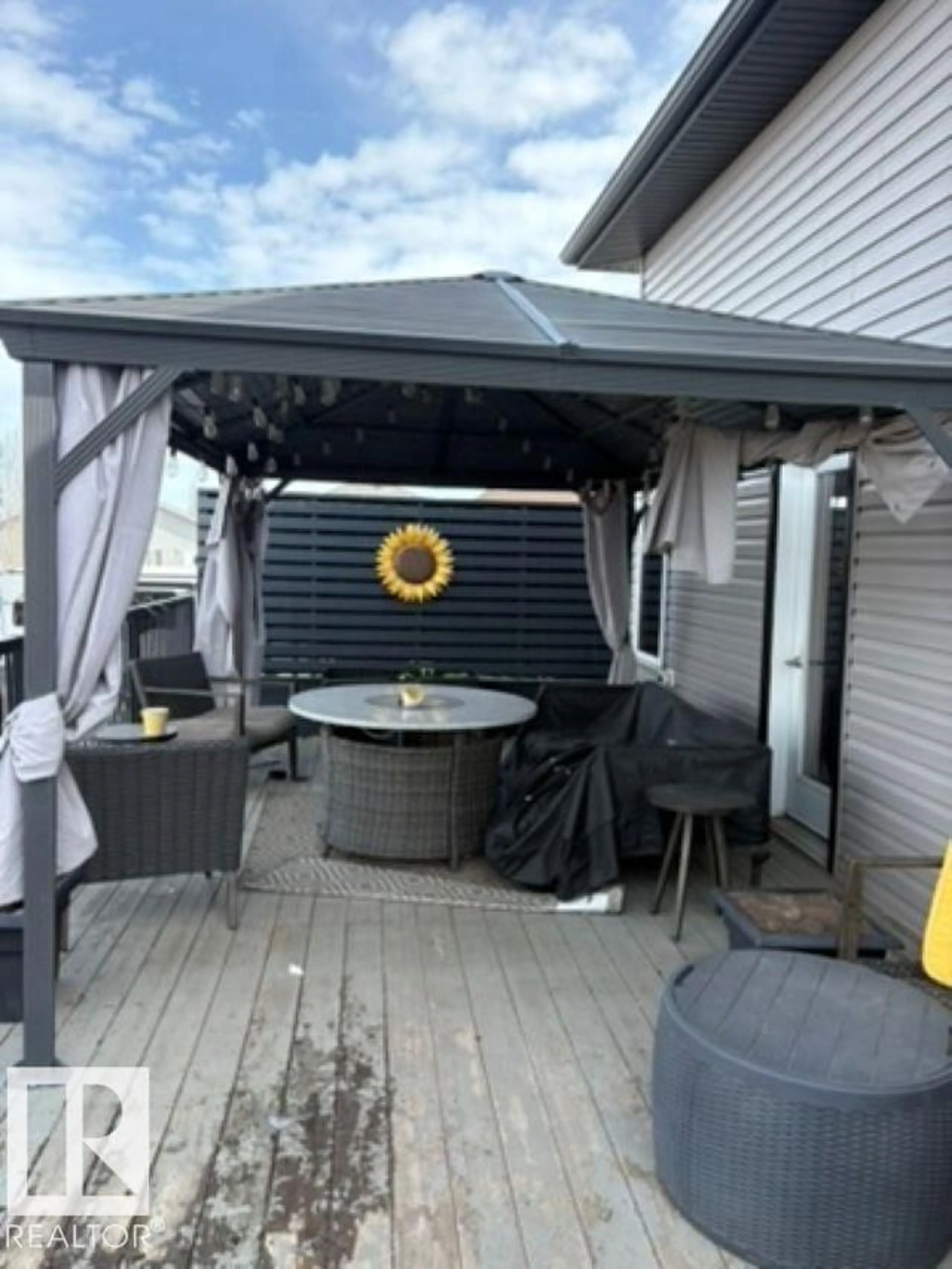 Patio, water/lake/river/ocean view for 11024 103 ST, Westlock Alberta T7P1G6