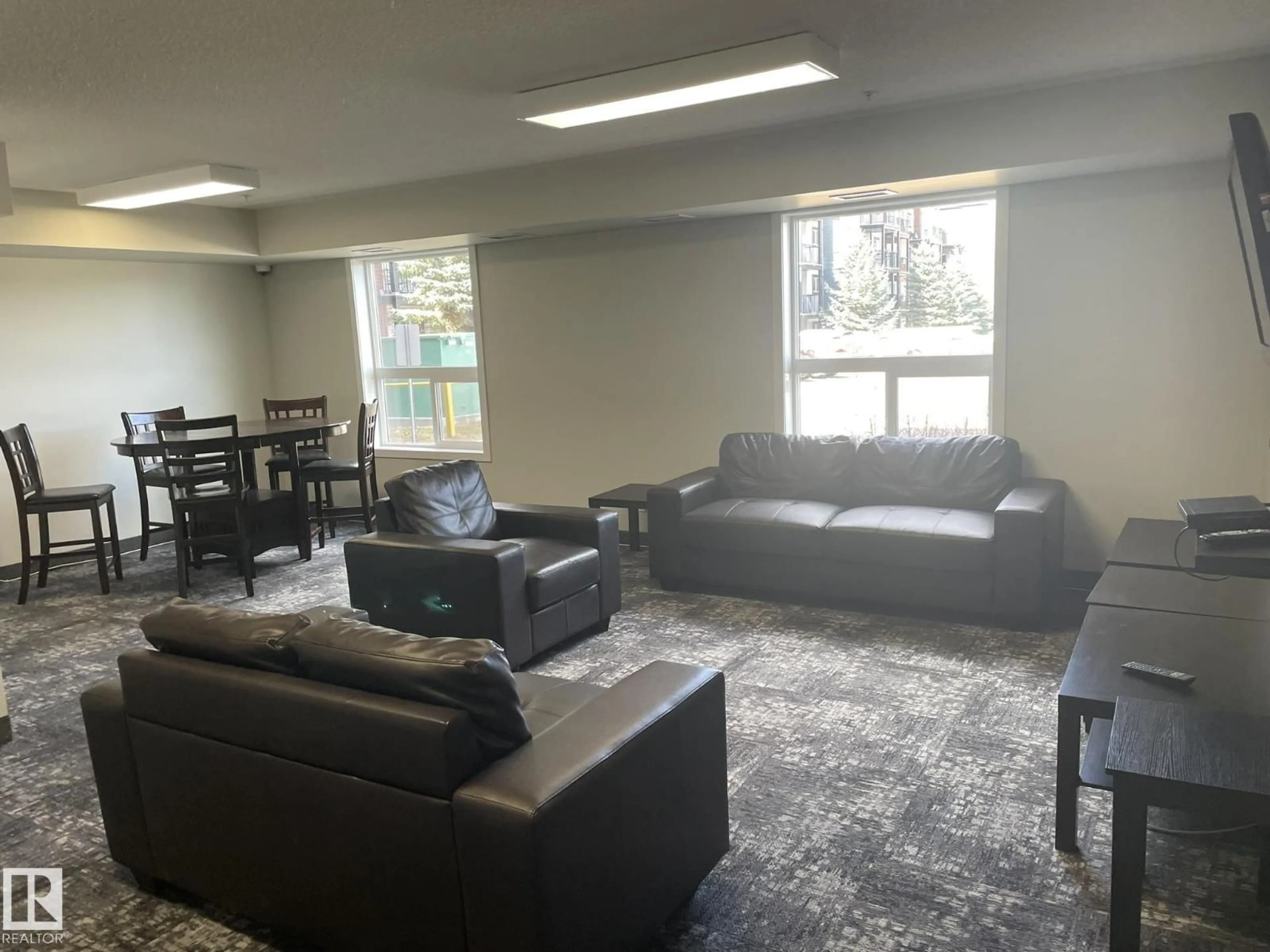 Living room with furniture, unknown for 396 - 316 SILVER BERRY RD, Edmonton Alberta T6T0H1