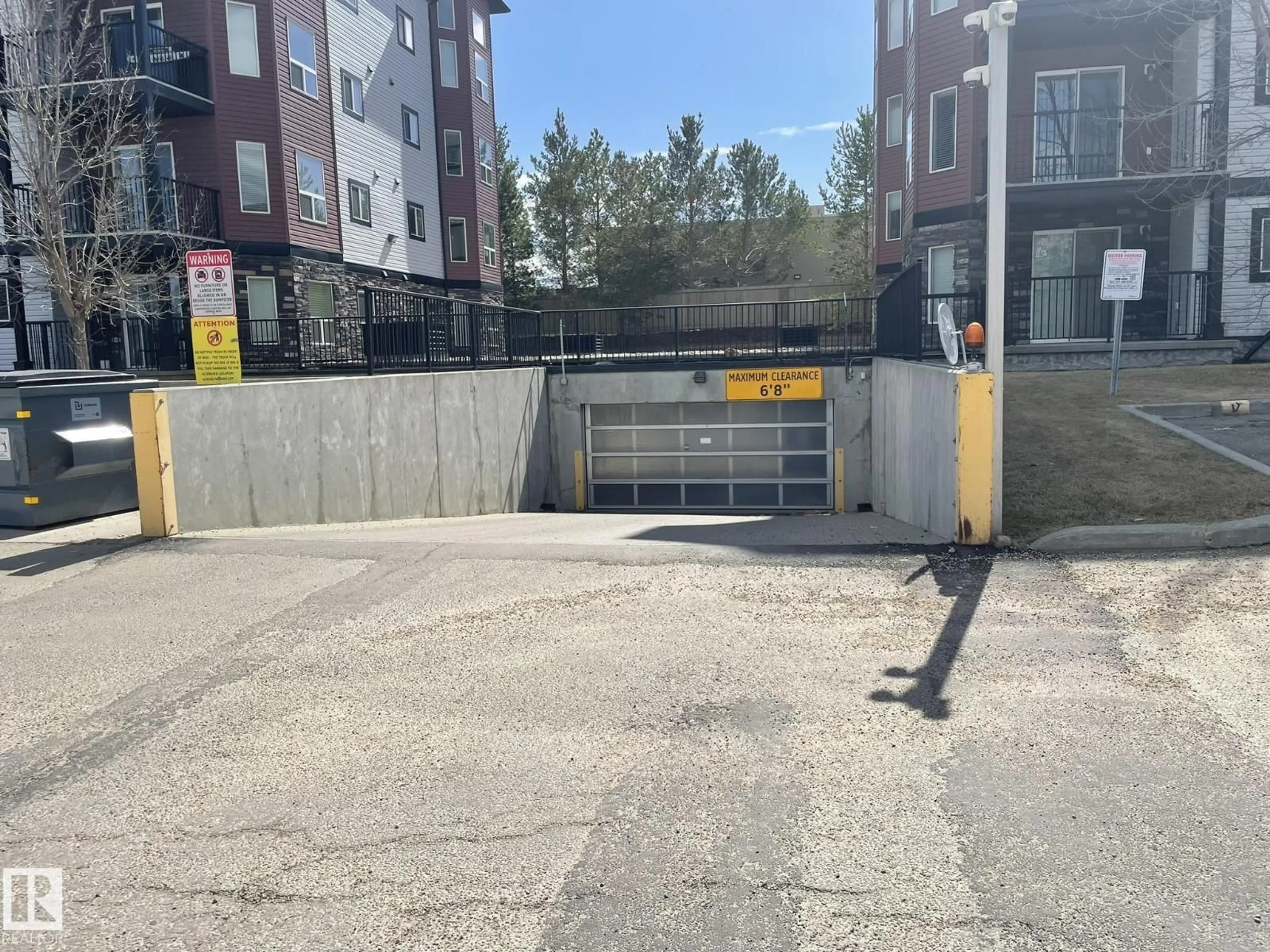 Parking for 396 - 316 SILVER BERRY RD, Edmonton Alberta T6T0H1